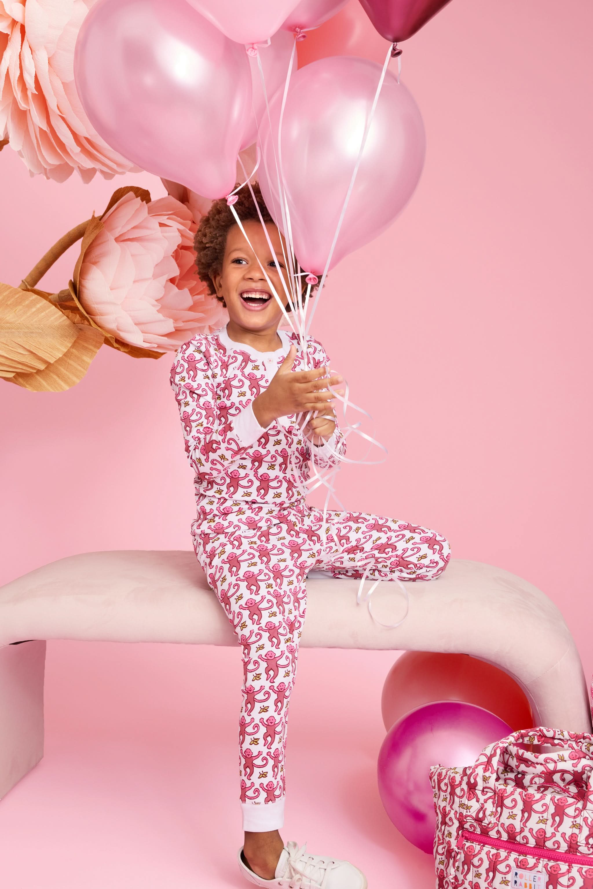 Kids Monkey Pajamas - Image 8