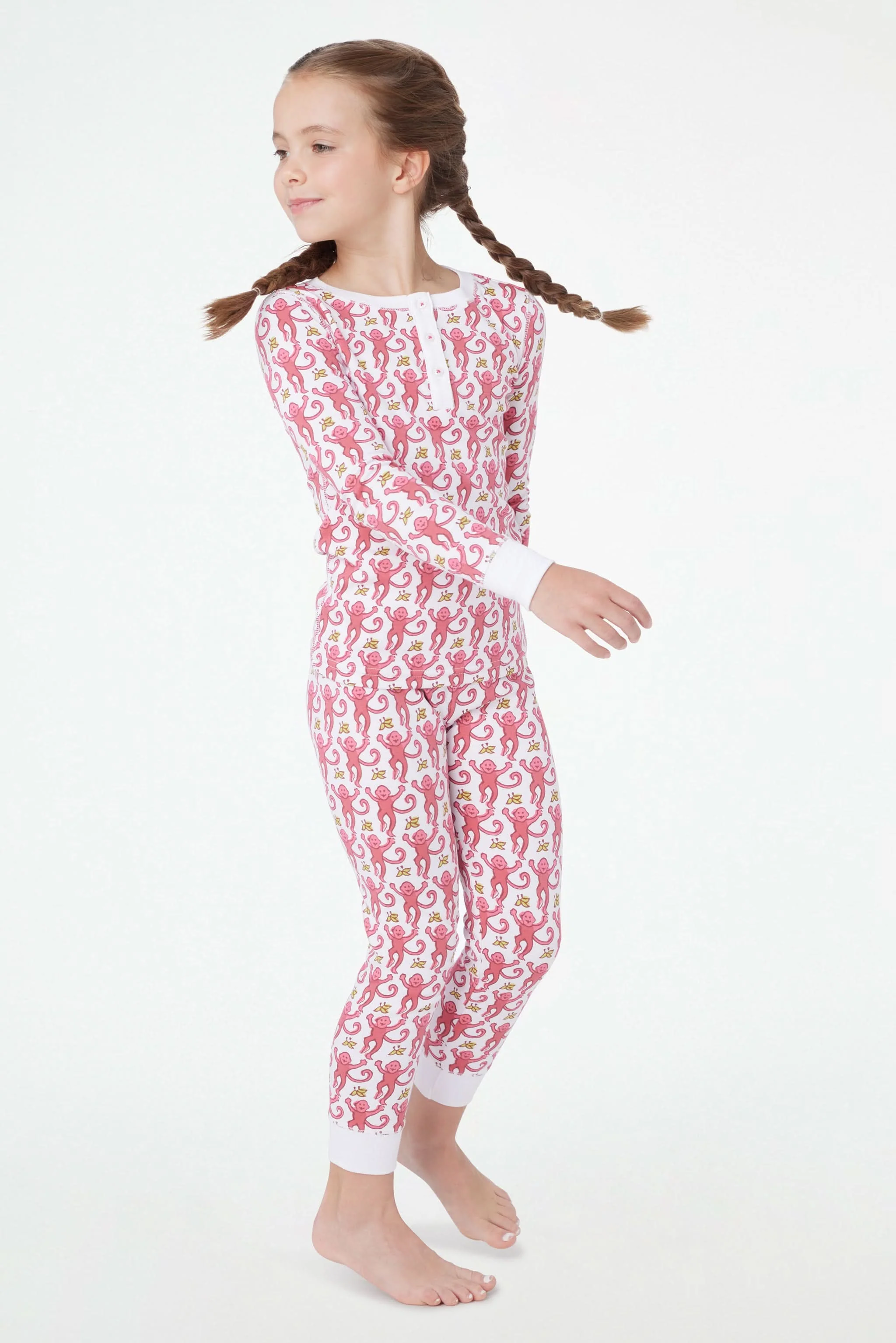 Kids Monkey Pajamas - Image 9
