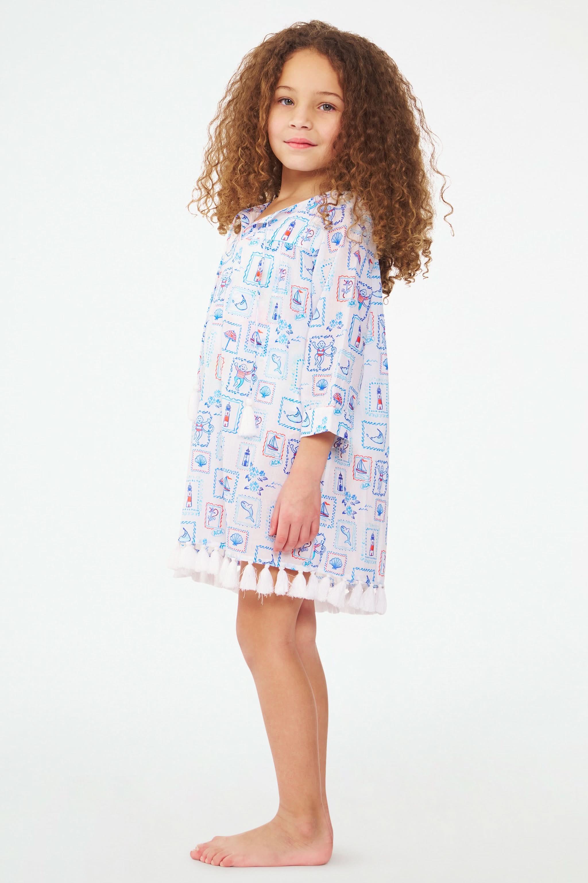 Kids Nantucket Memories Serafina Tunic - Image 3