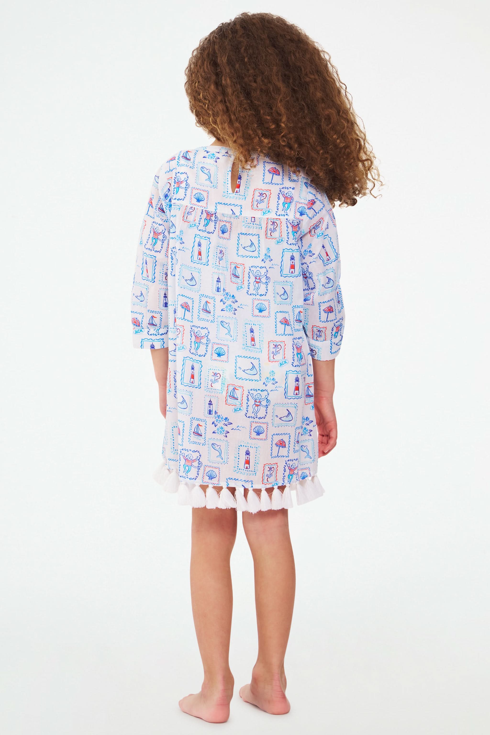Kids Nantucket Memories Serafina Tunic - Image 4