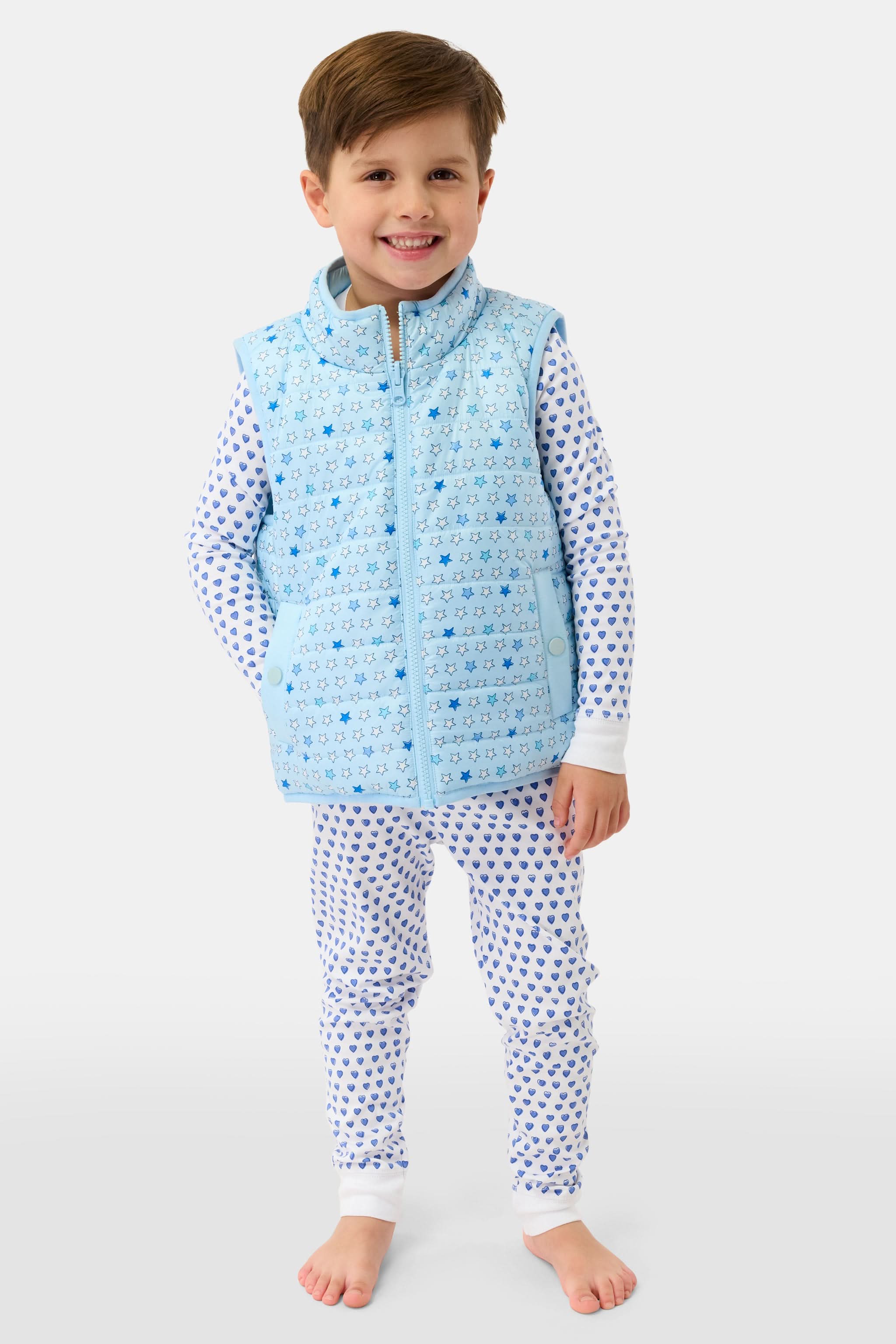 Kids Pop Stars Kiana Reversible Puffer Vest - Image 3