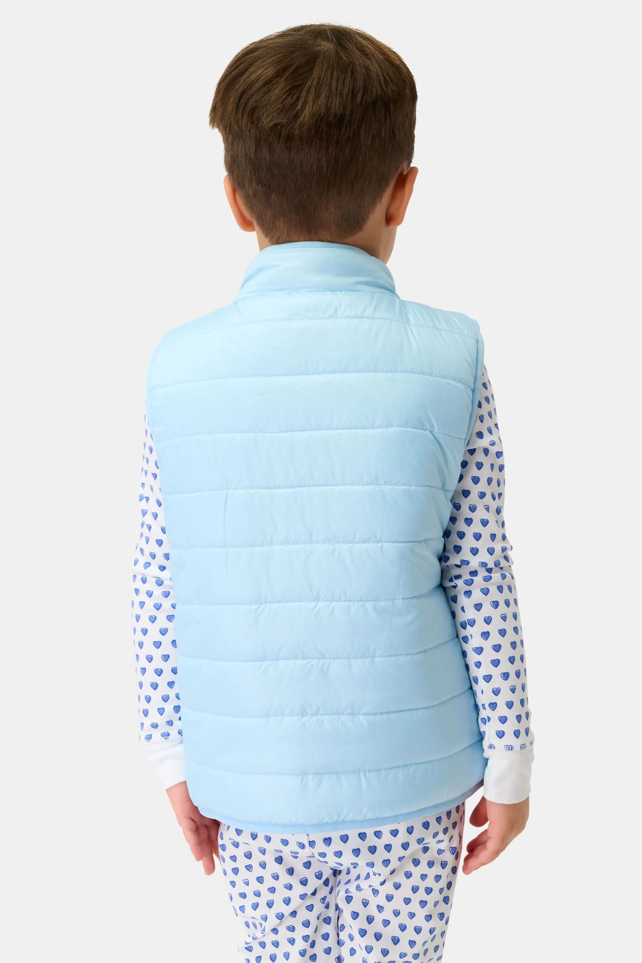 Kids Pop Stars Kiana Reversible Puffer Vest - Image 4