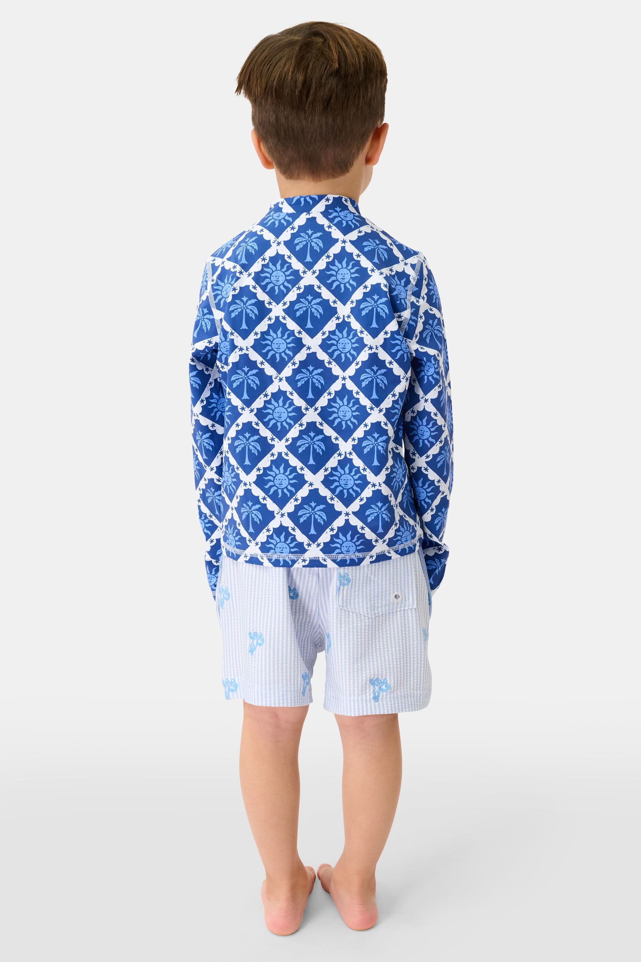 Kids Sunny Days Rashguard - Image 3