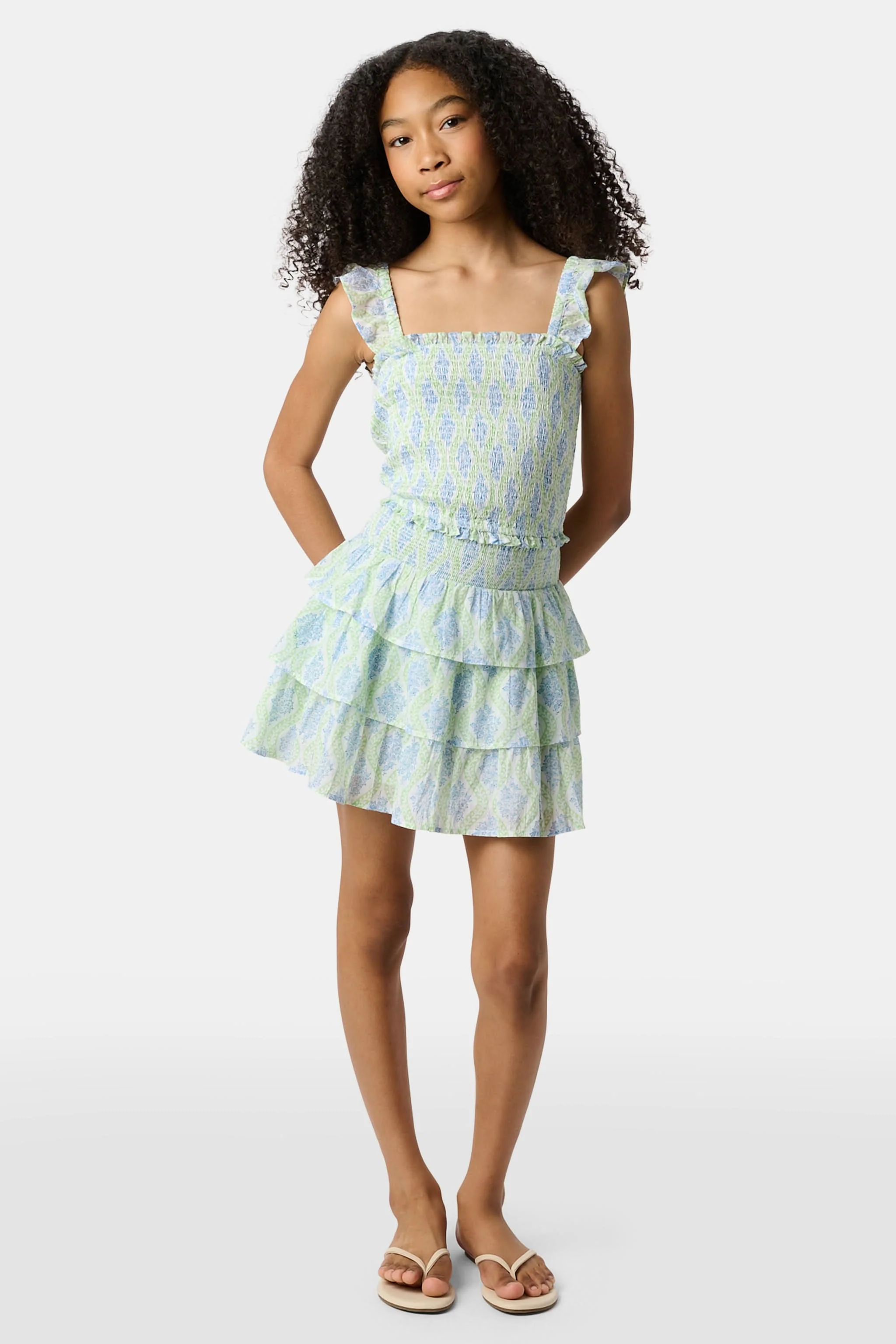 Kids Zelda Floral Sami Skirt - Image 5