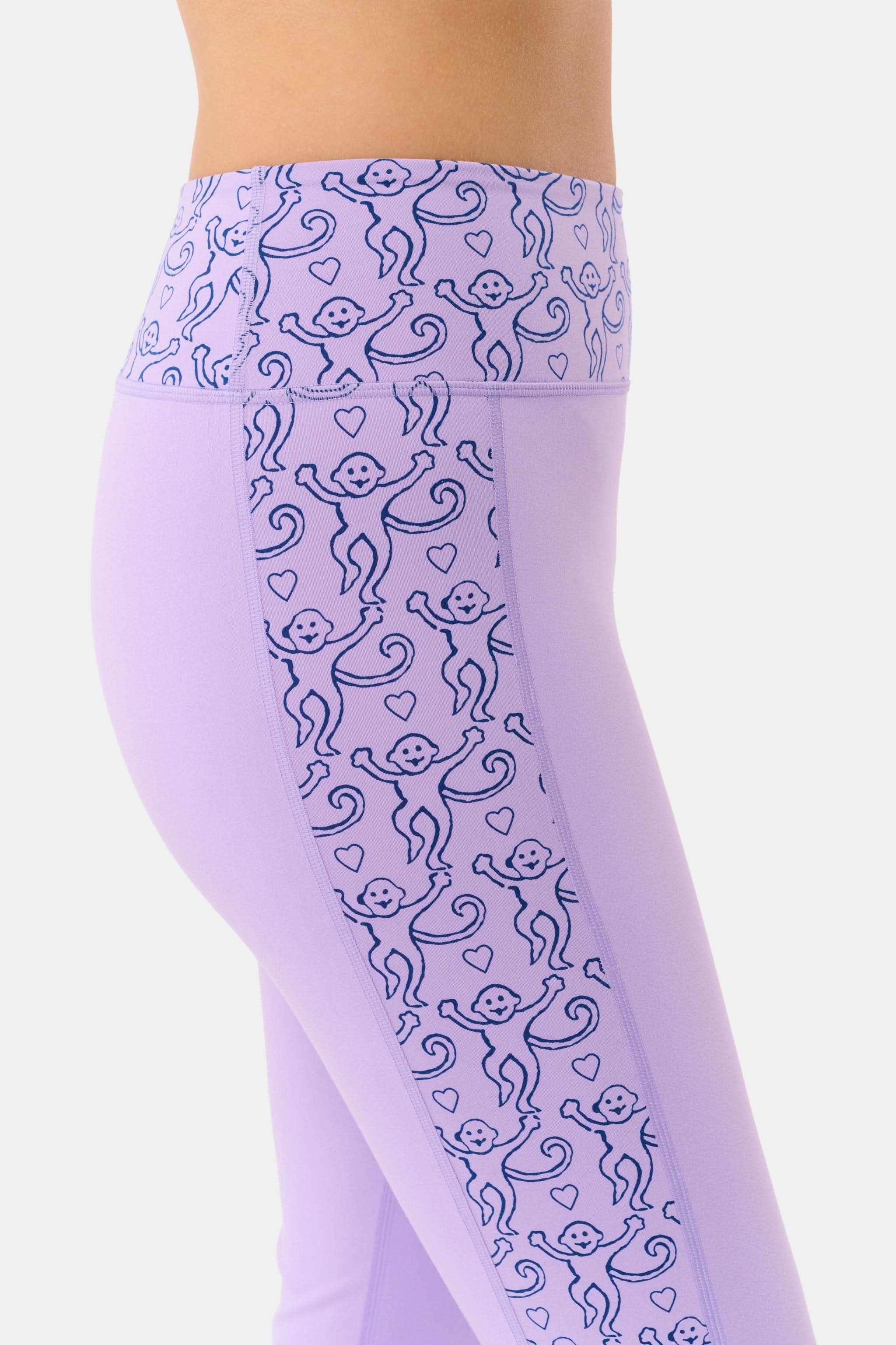 Lovely Monkey Ally Flared Leggings - Image 6