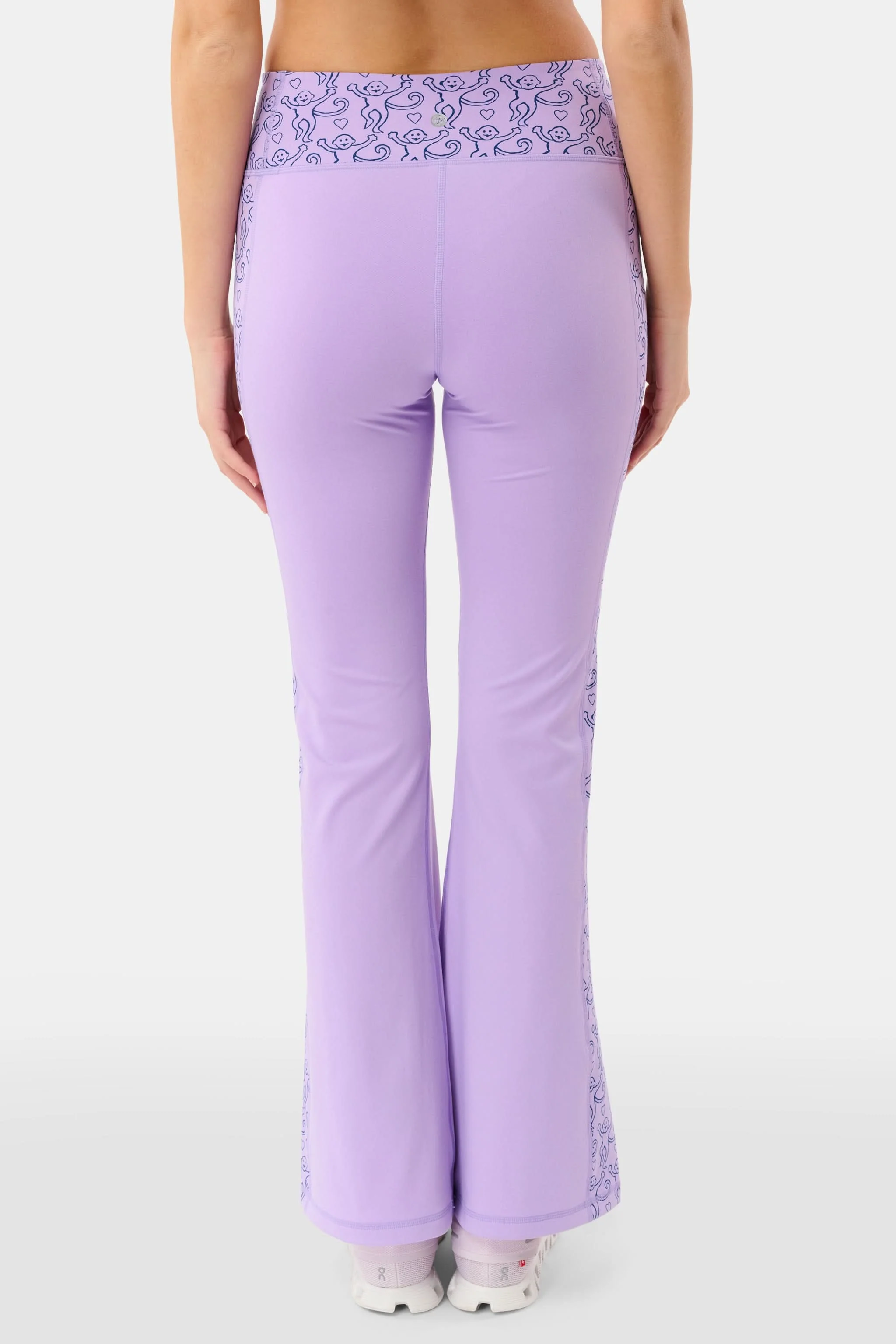 Lovely Monkey Ally Flared Leggings - Image 7