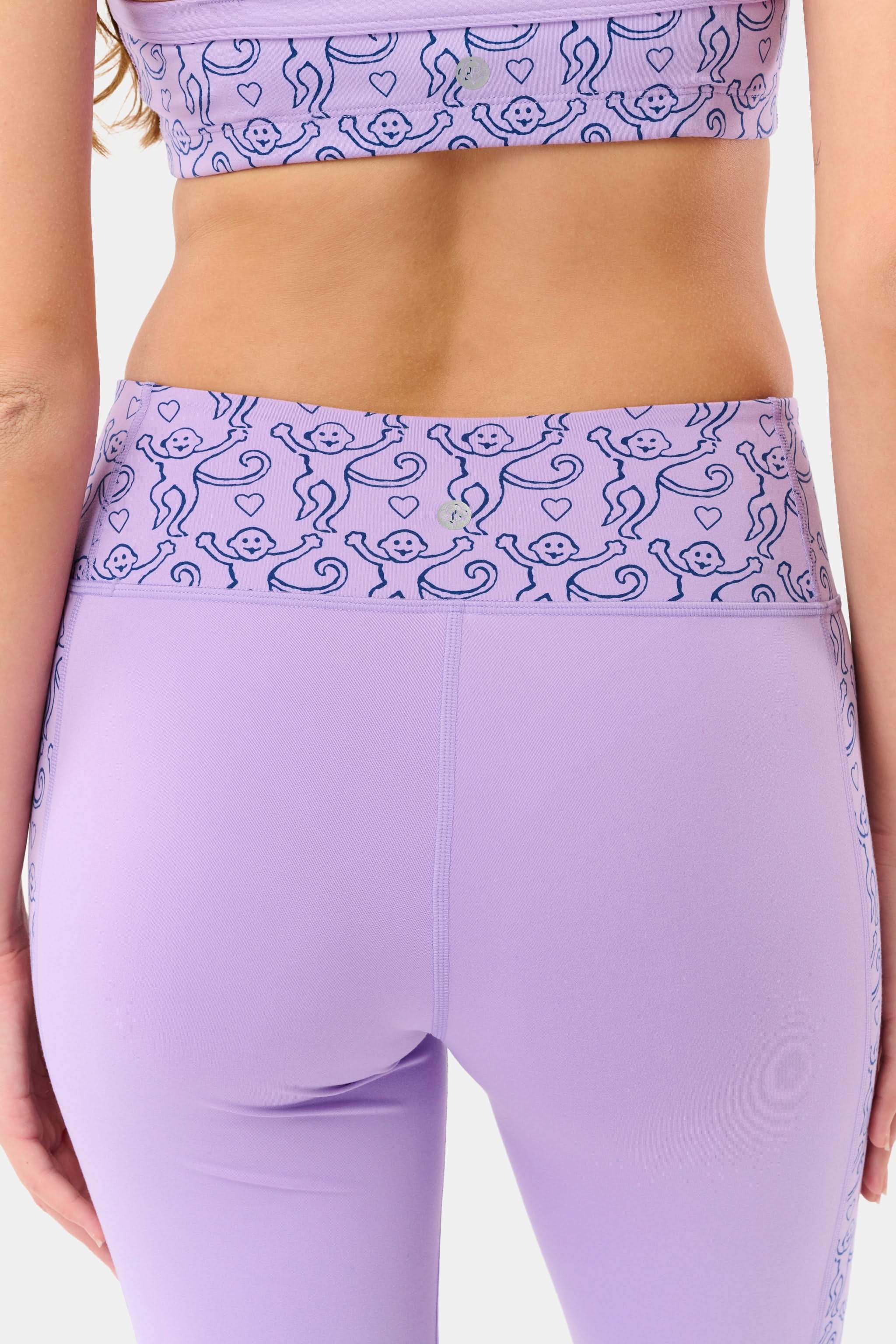 Lovely Monkey Ally Flared Leggings - Image 8