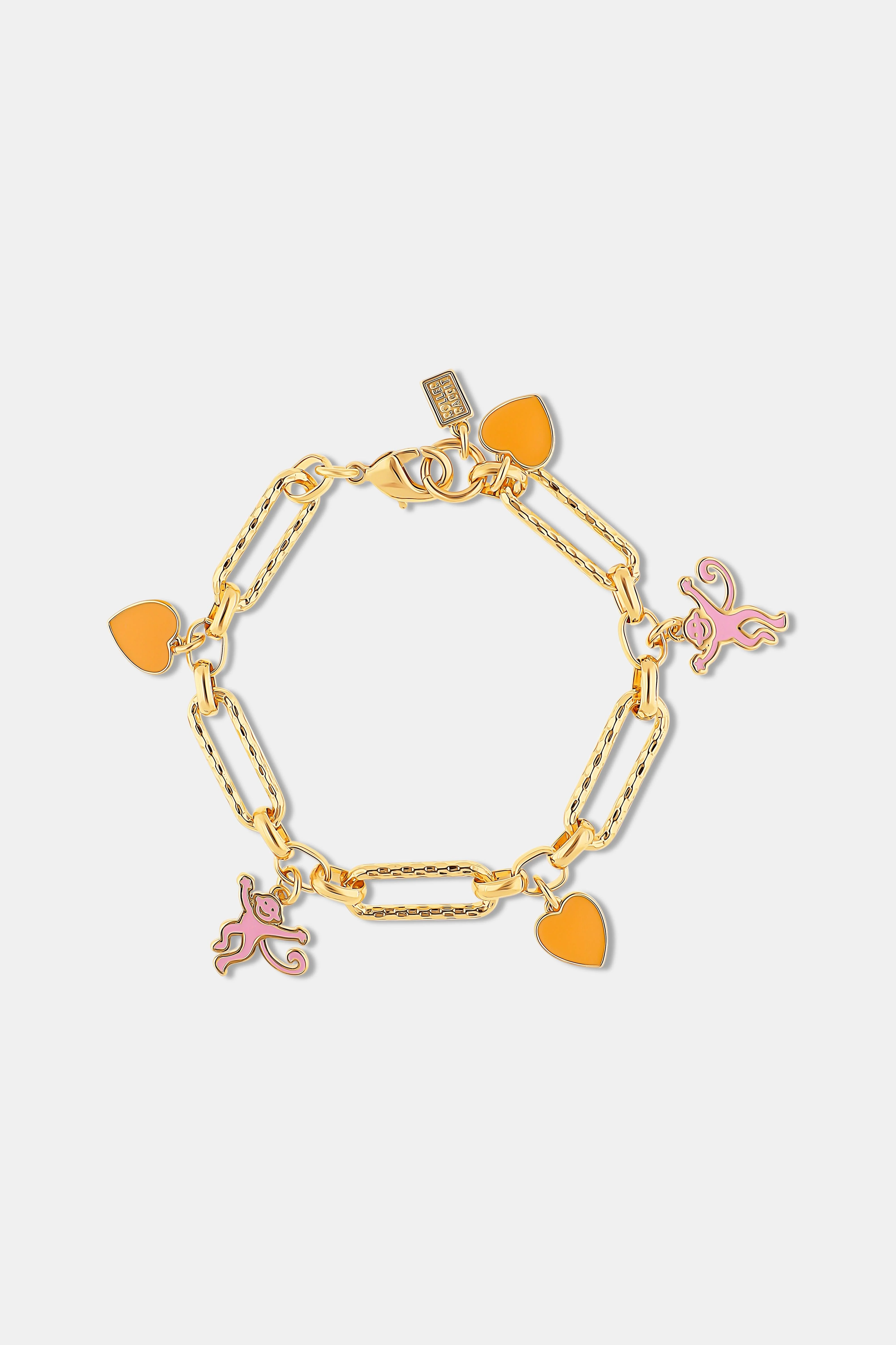 Lovely Monkey Charm Bracelet