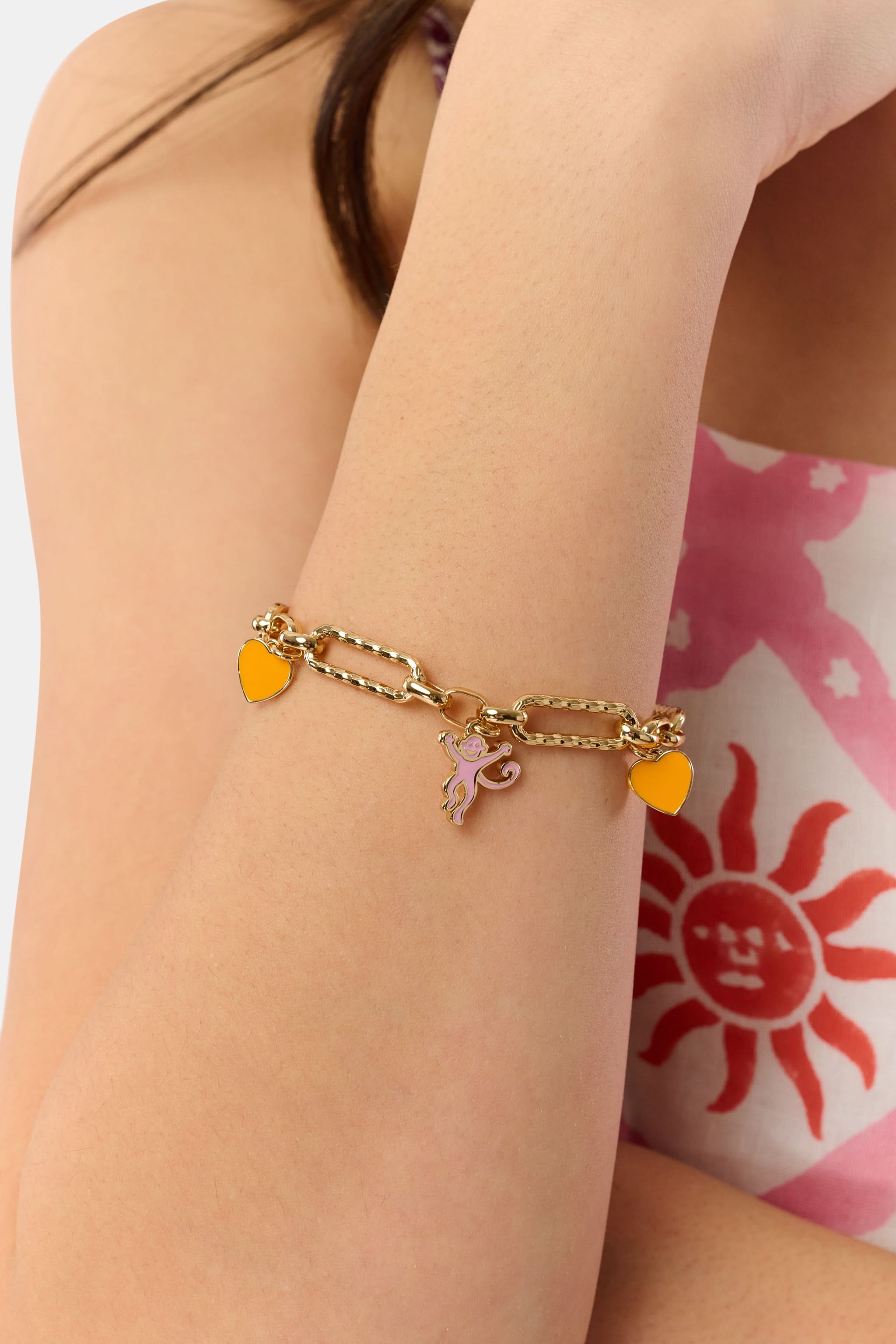 Lovely Monkey Charm Bracelet - Image 3