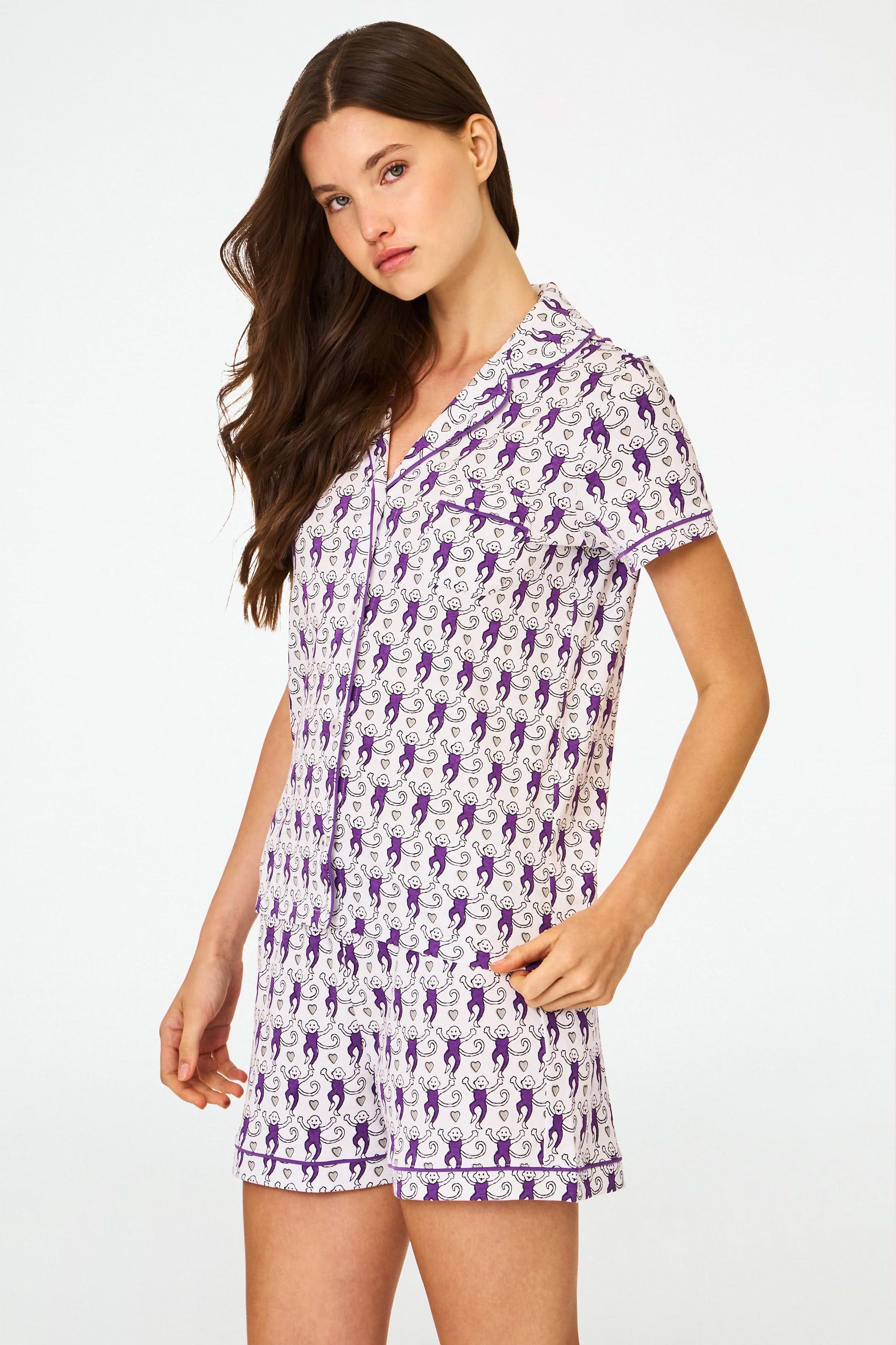 Campus Lovely Monkey Polo Pajamas - Image 3