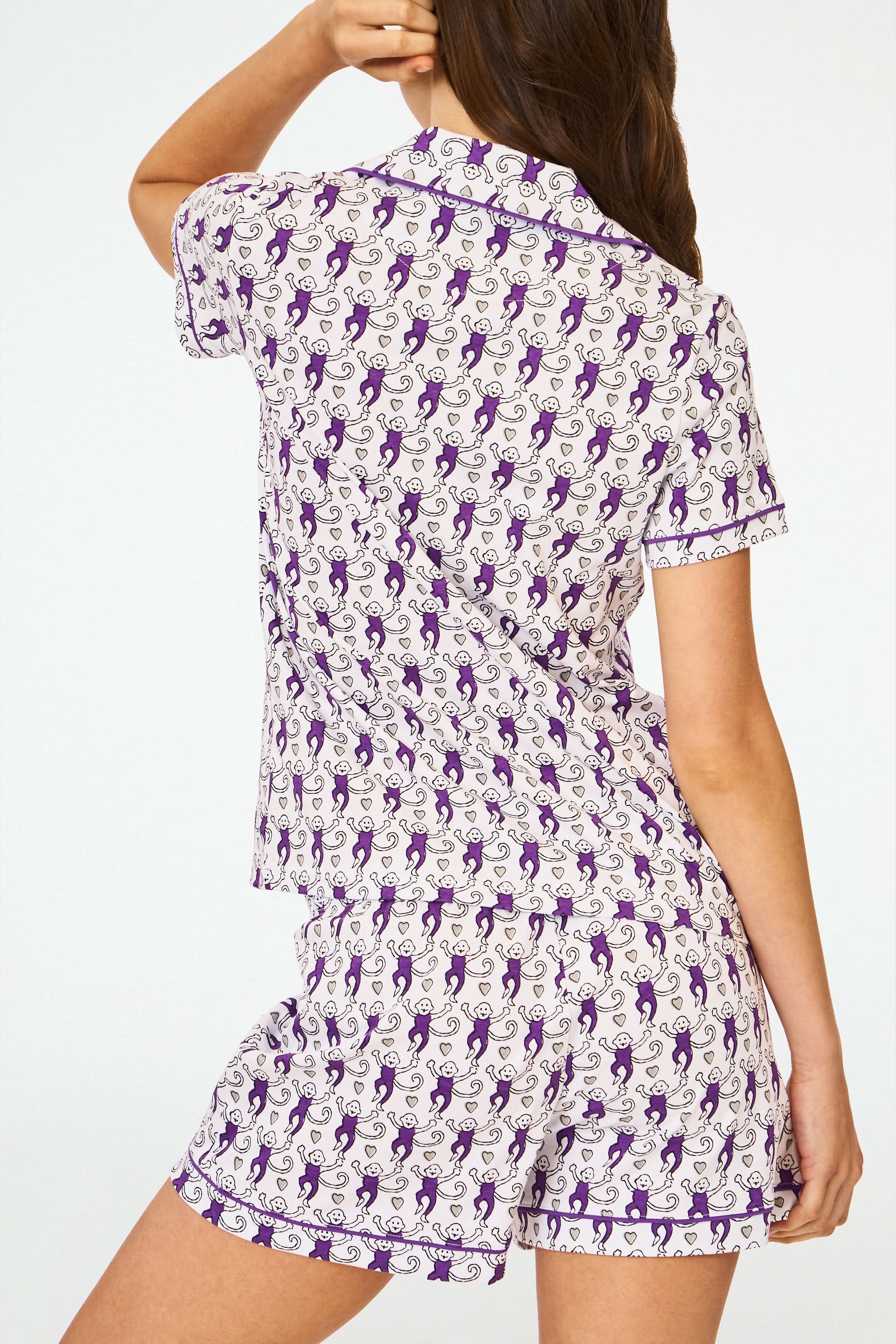 Campus Lovely Monkey Polo Pajamas - Image 4