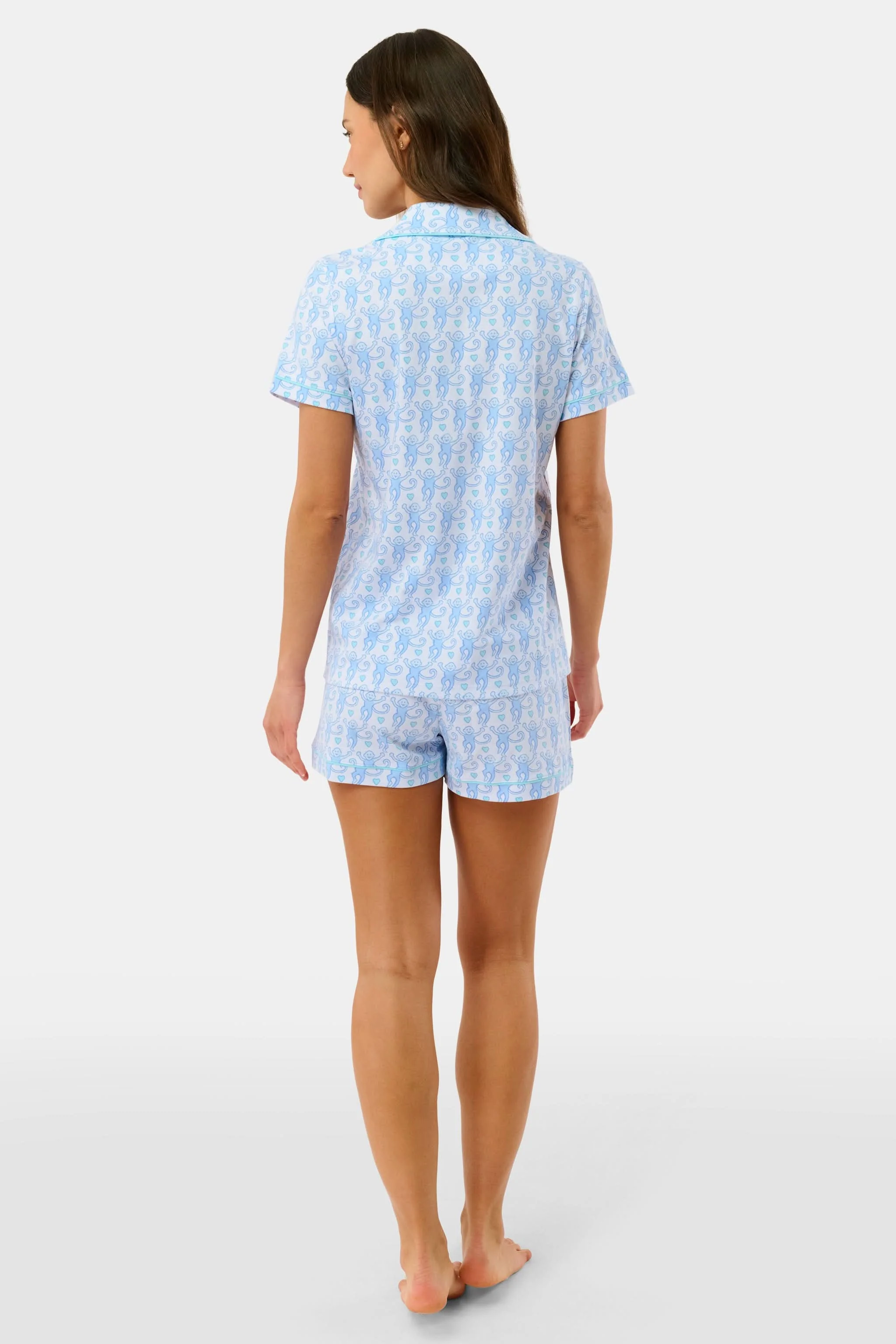 Lovely Monkey Polo Pajamas - Image 4