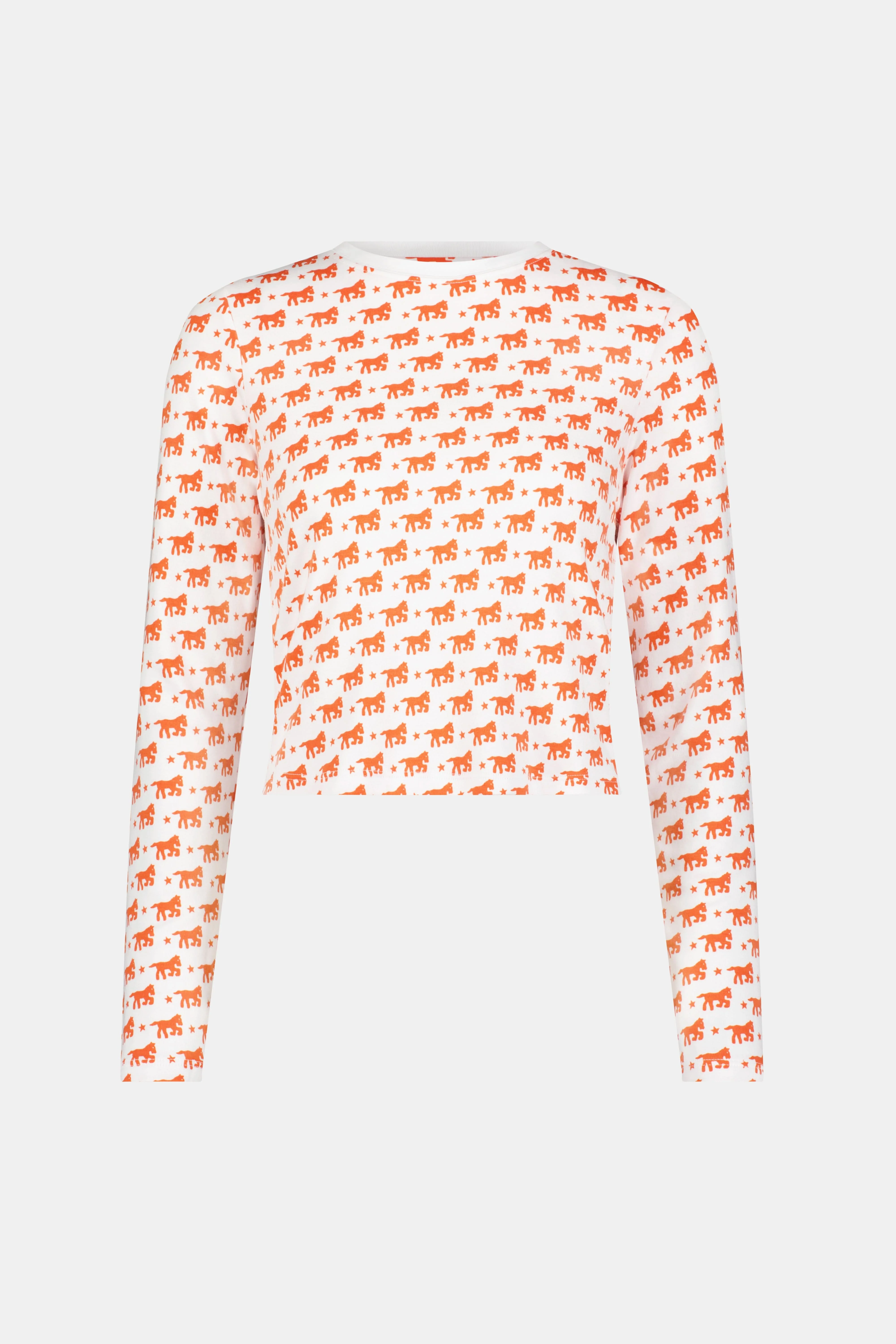 Lucky Stars Long Sleeve Baby Tee - Image 3