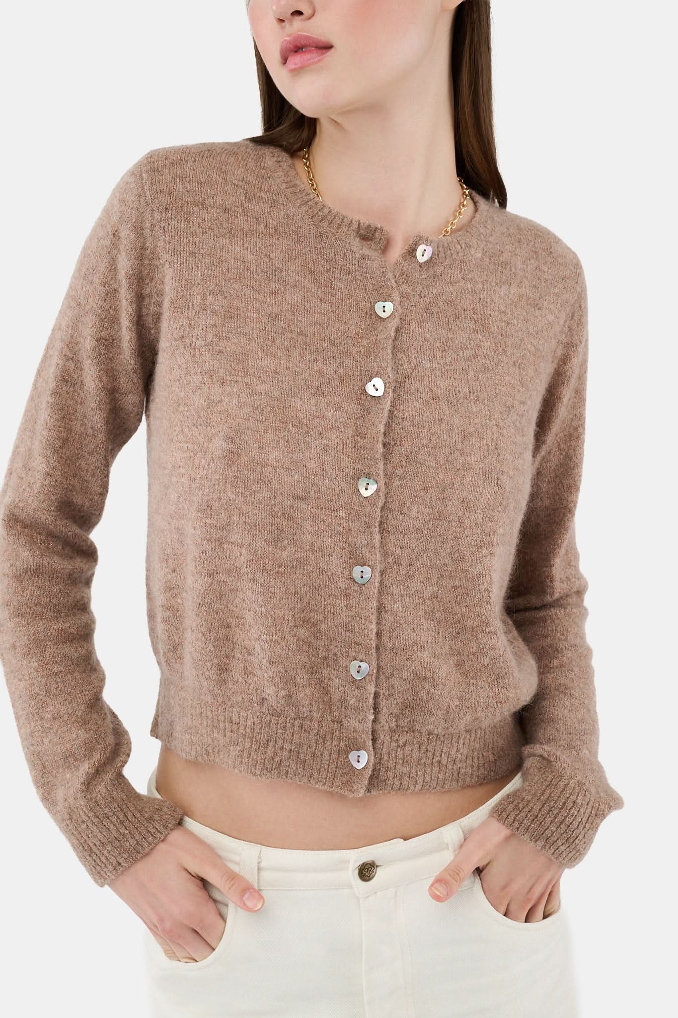 Lurex Shine Moxie Cardigan - Image 4