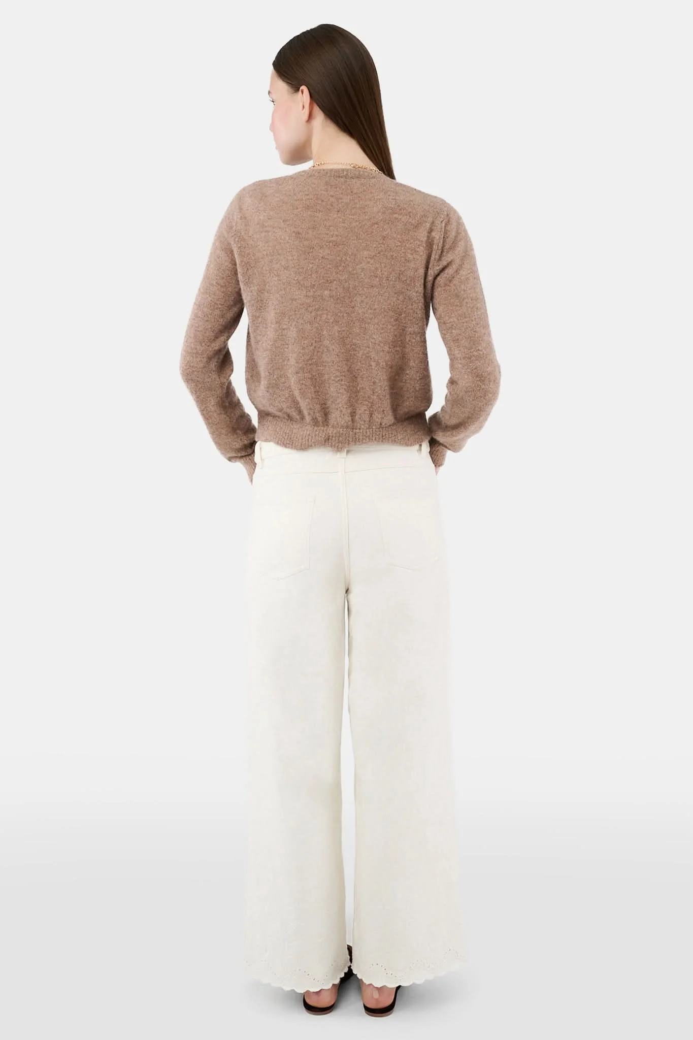 Lurex Shine Moxie Cardigan - Image 5