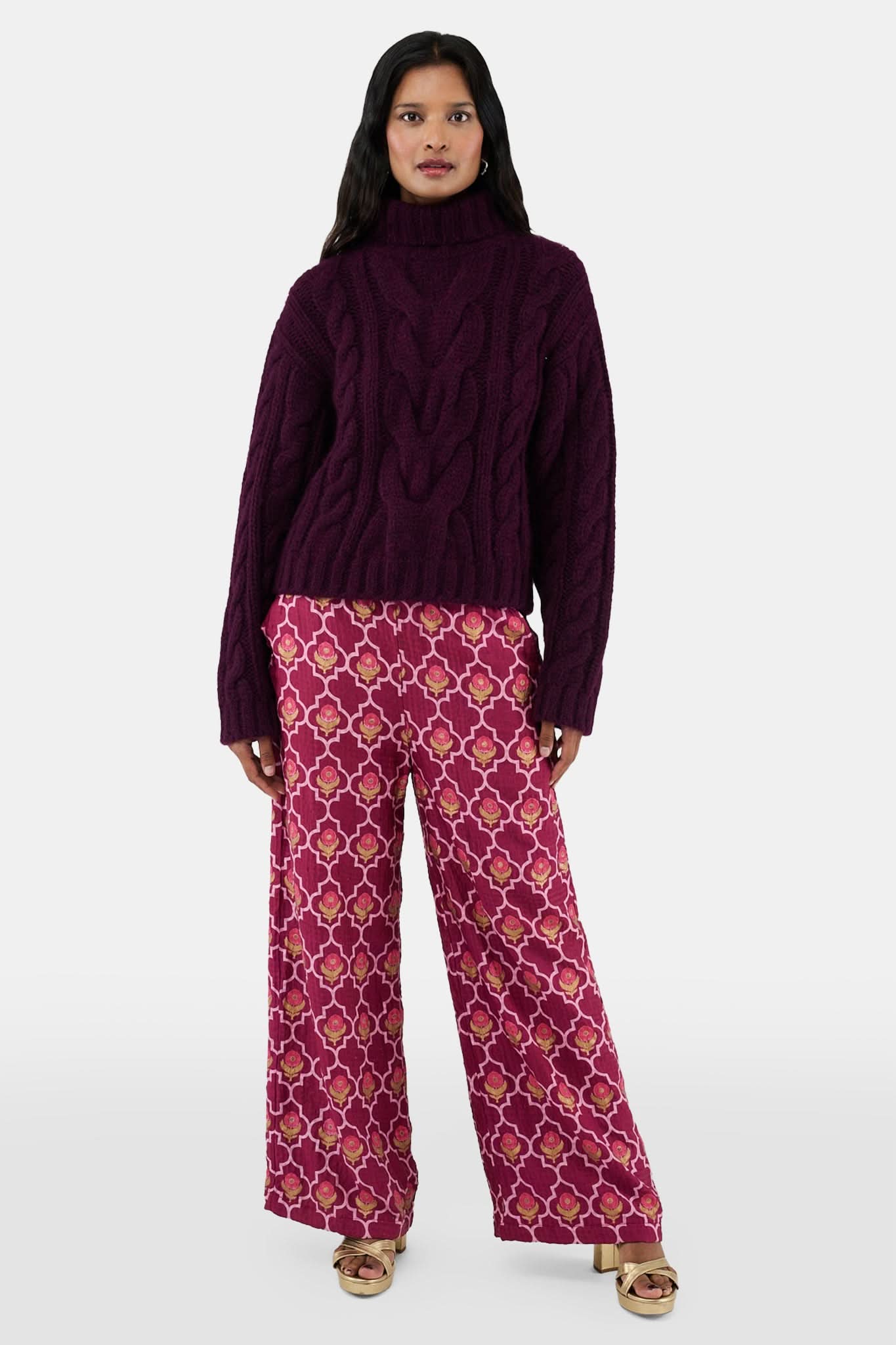 Marquis Floral Kaylee Pant - Image 2