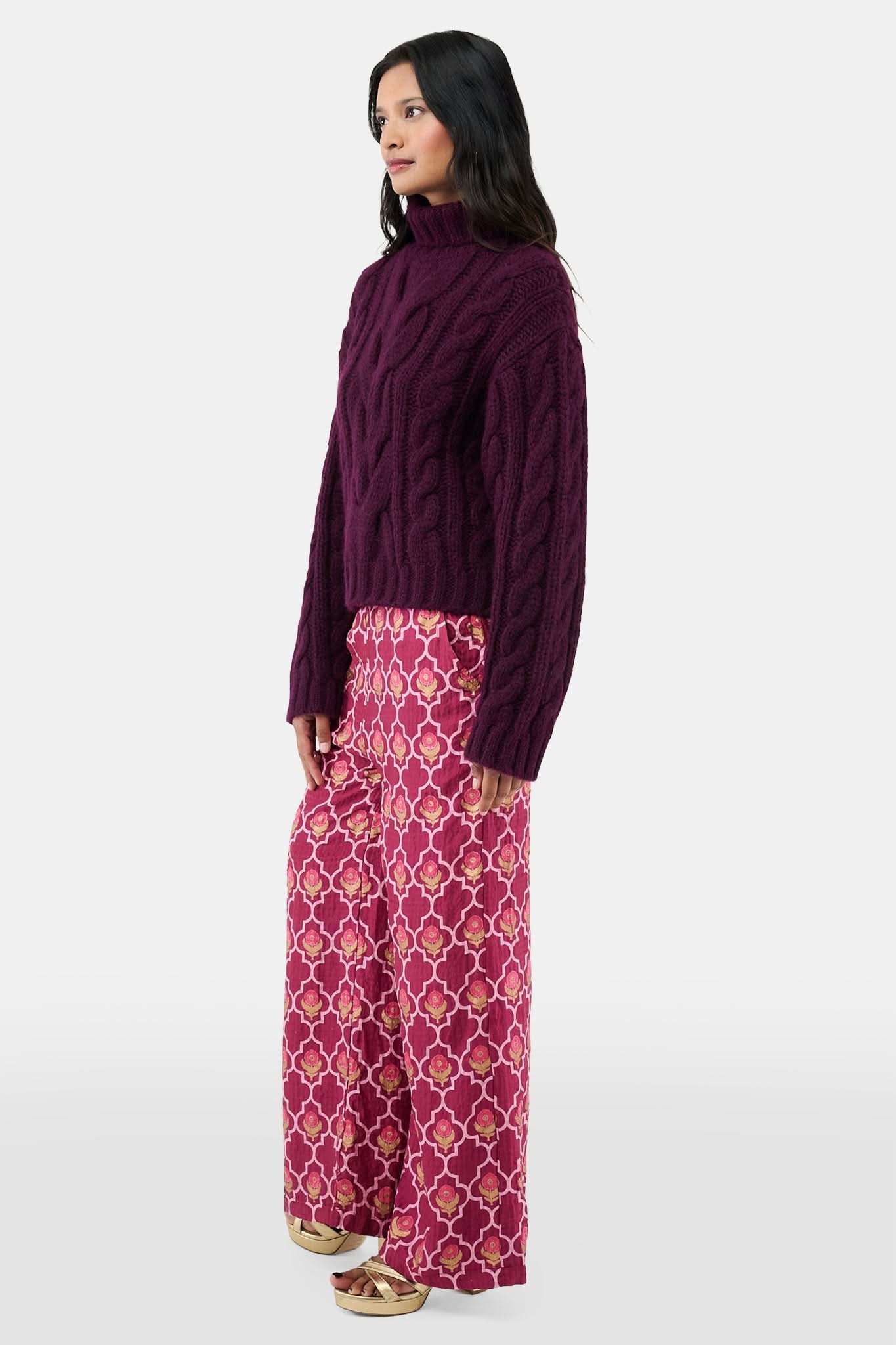 Marquis Floral Kaylee Pant - Image 3