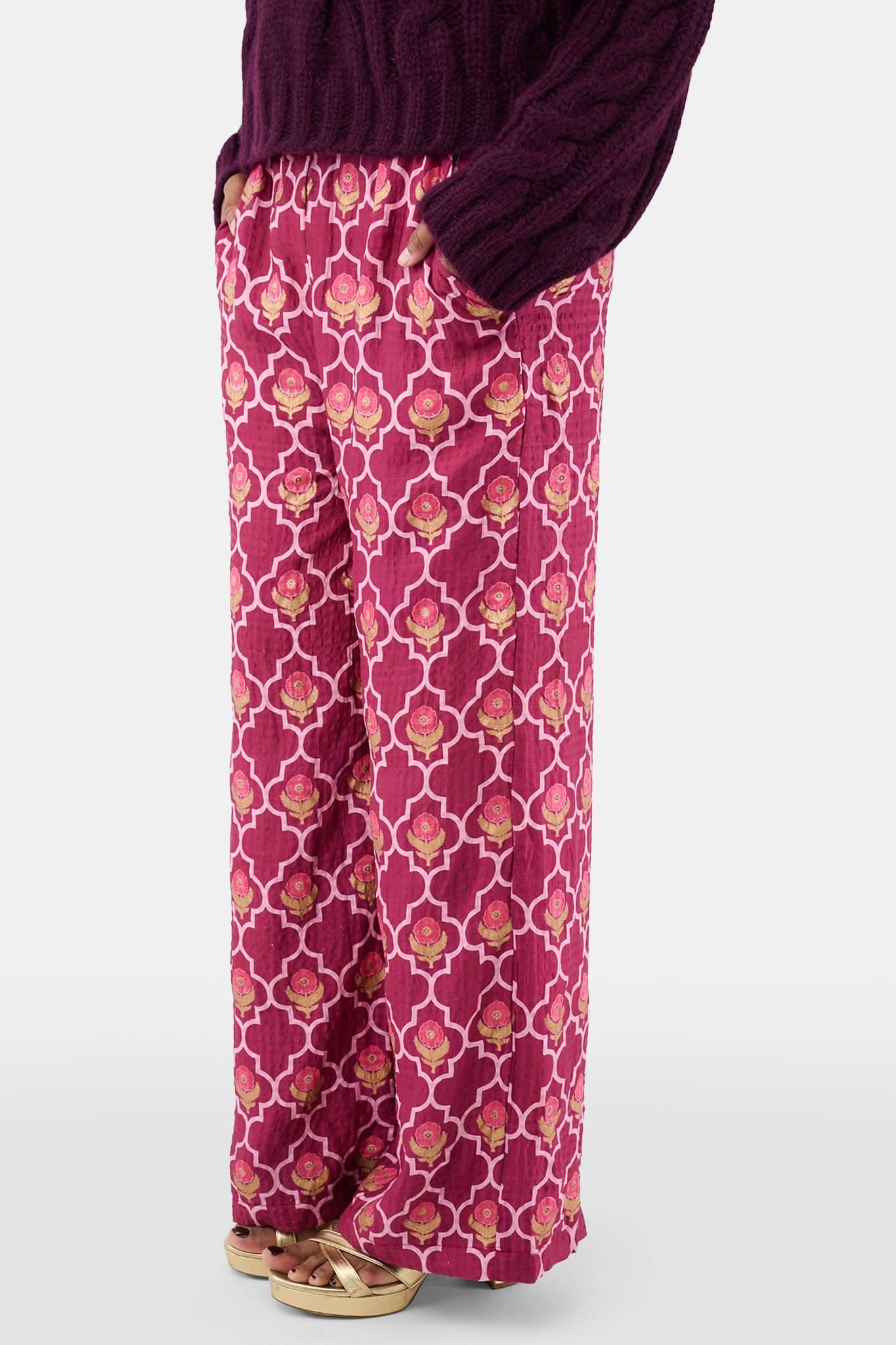 Marquis Floral Kaylee Pant - Image 4