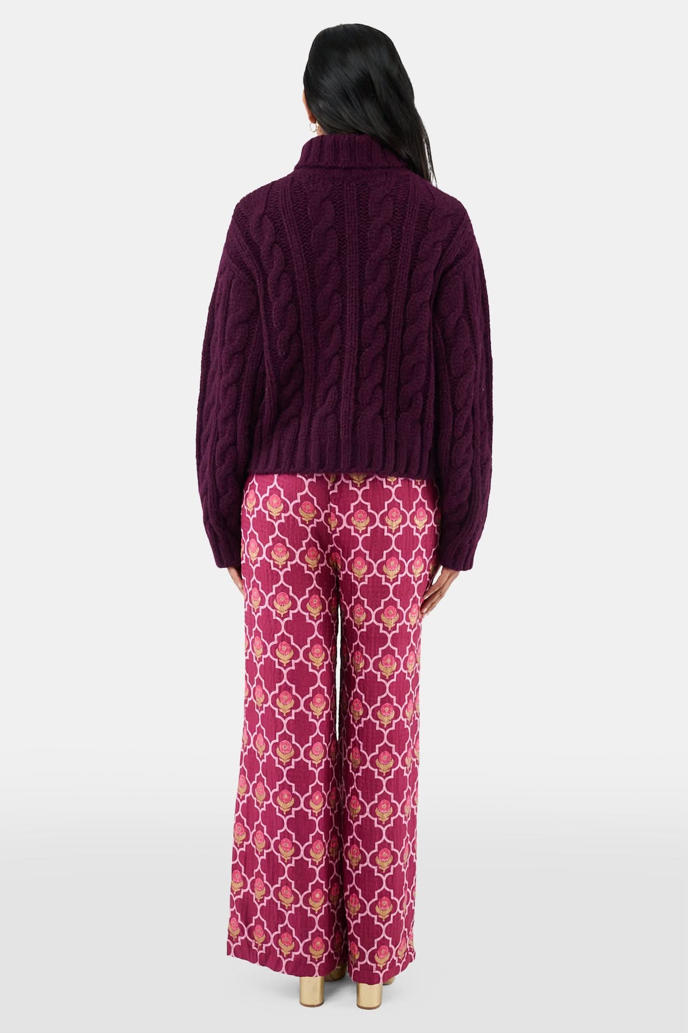Marquis Floral Kaylee Pant - Image 5