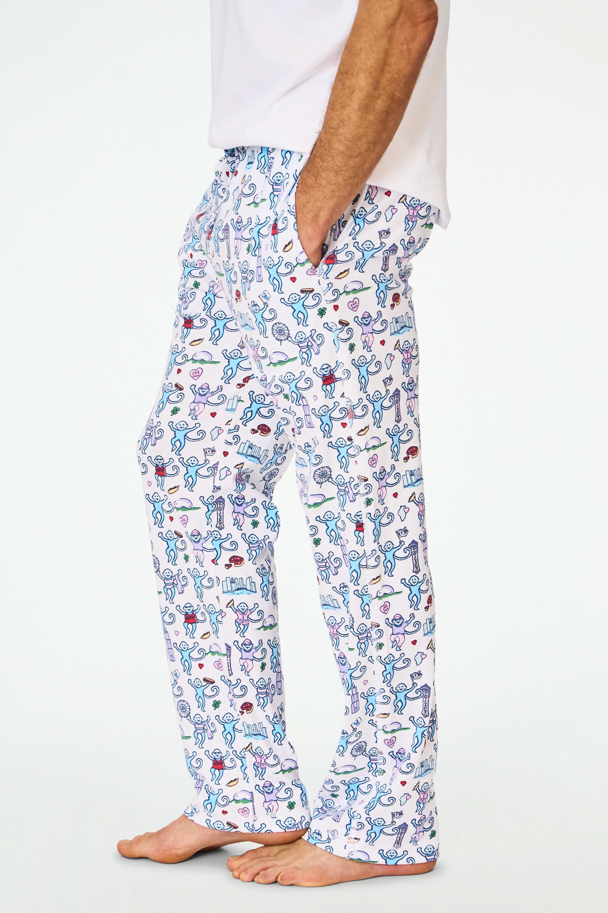 Mens Chicago Monkey Simon Pant - Image 4