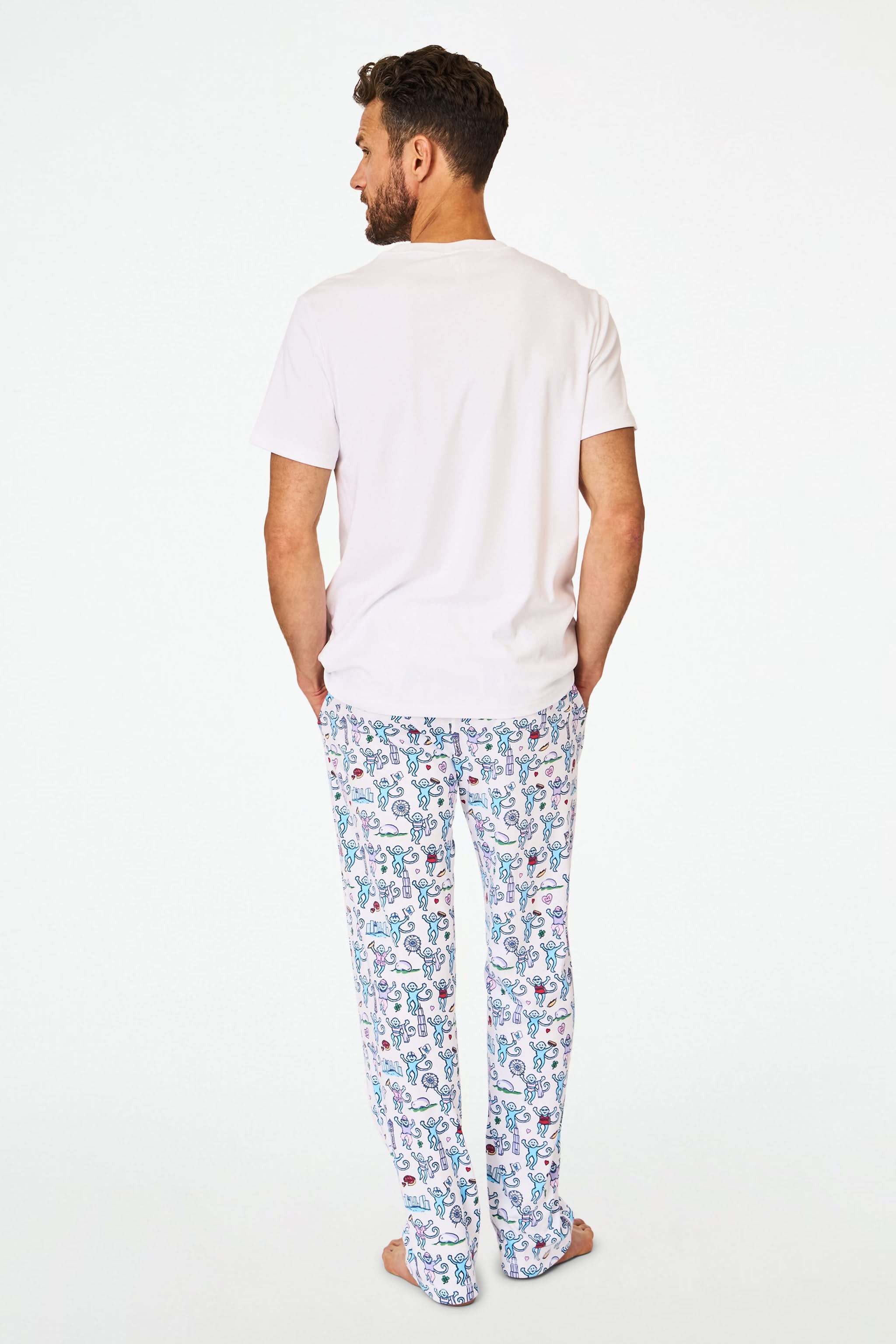 Mens Chicago Monkey Simon Pant - Image 5