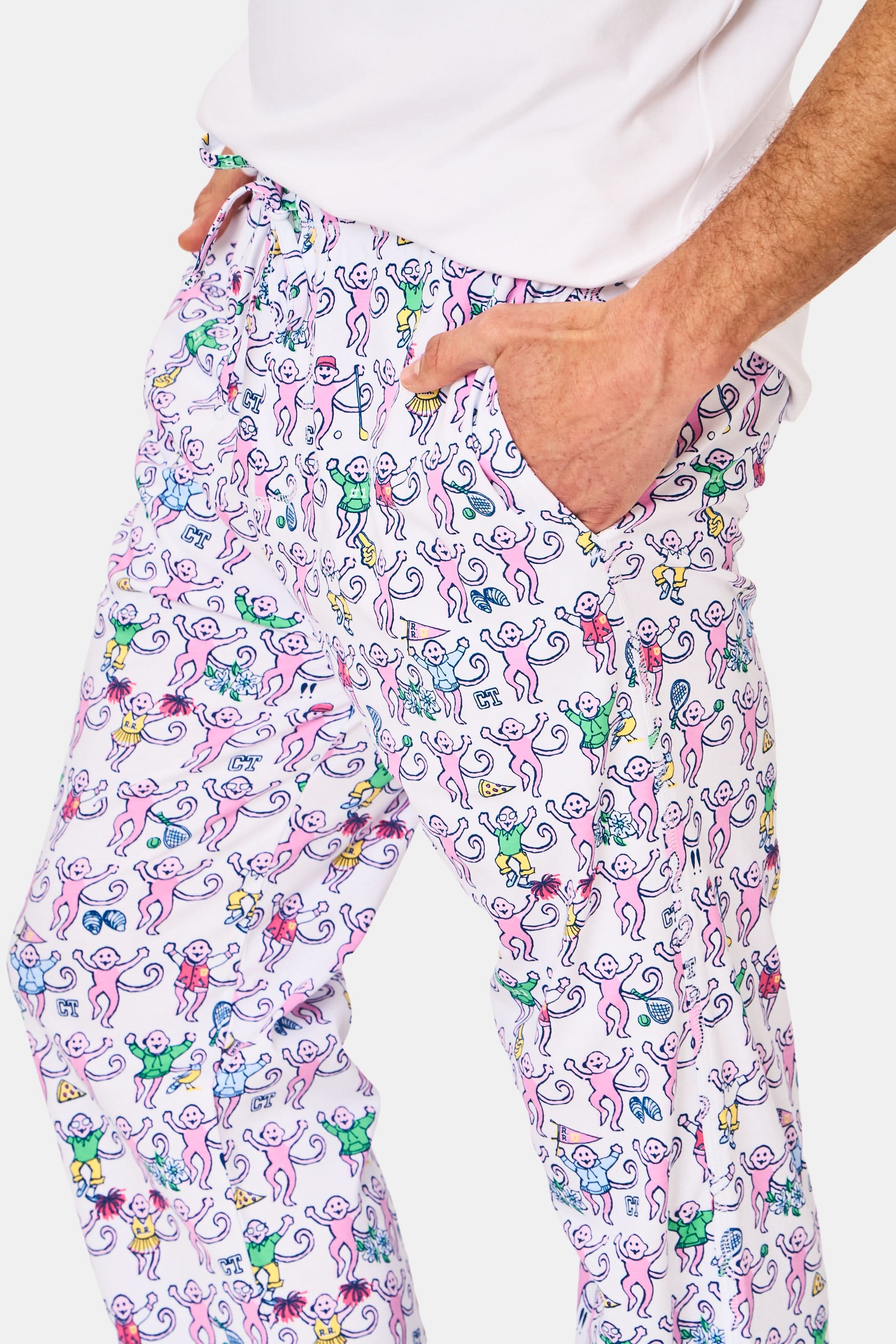 Mens CT Monkey Simon Pant - Image 3