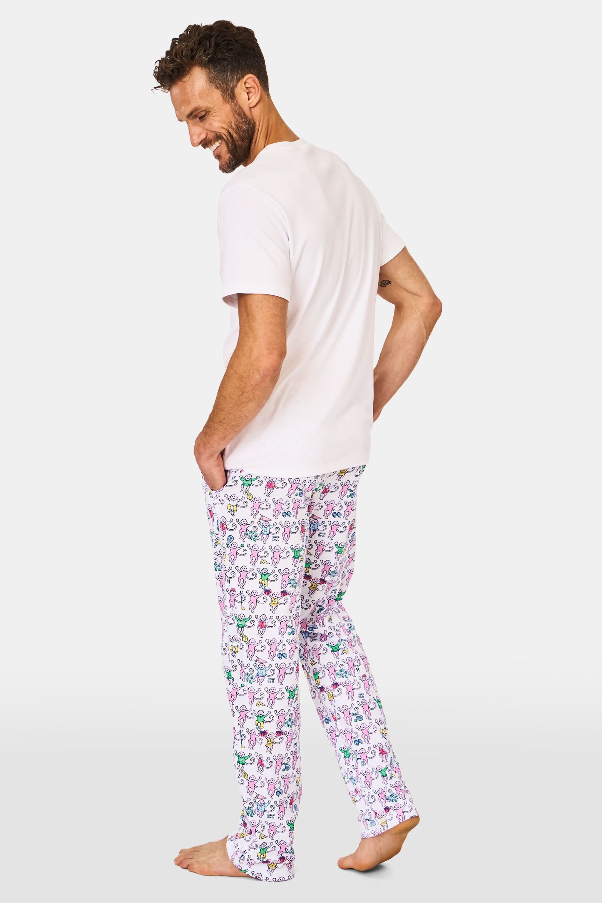 Mens CT Monkey Simon Pant - Image 4
