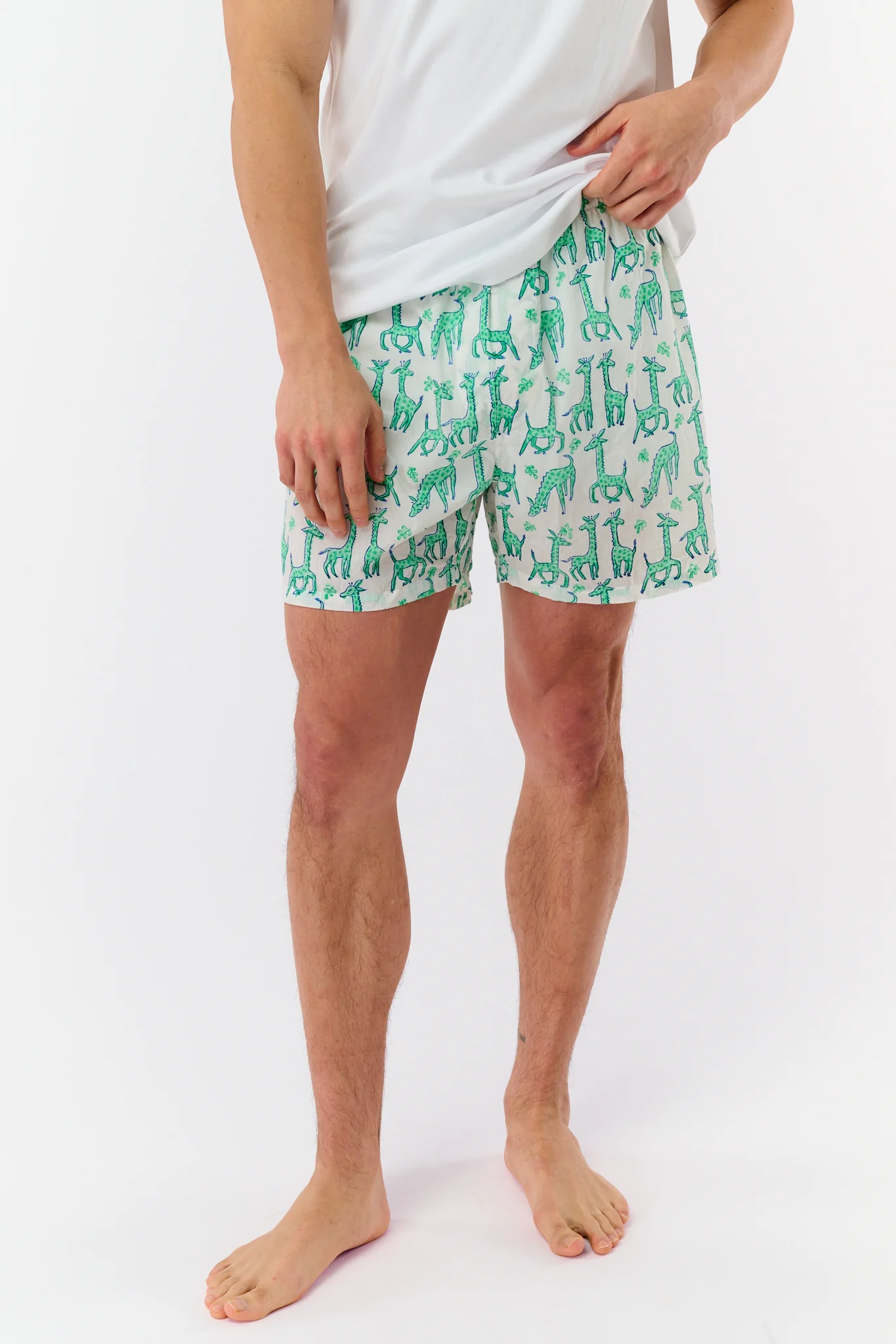 Mens Gigi Giraffe Boxer Set