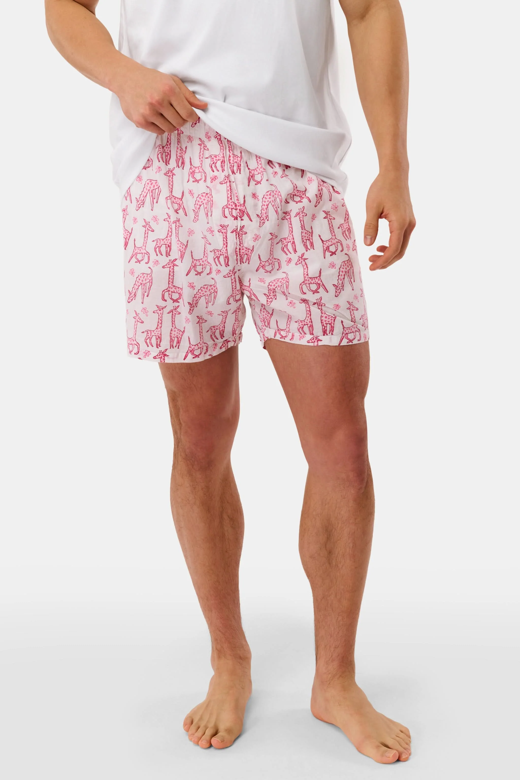 Mens Gigi Giraffe Boxer Set - Image 2