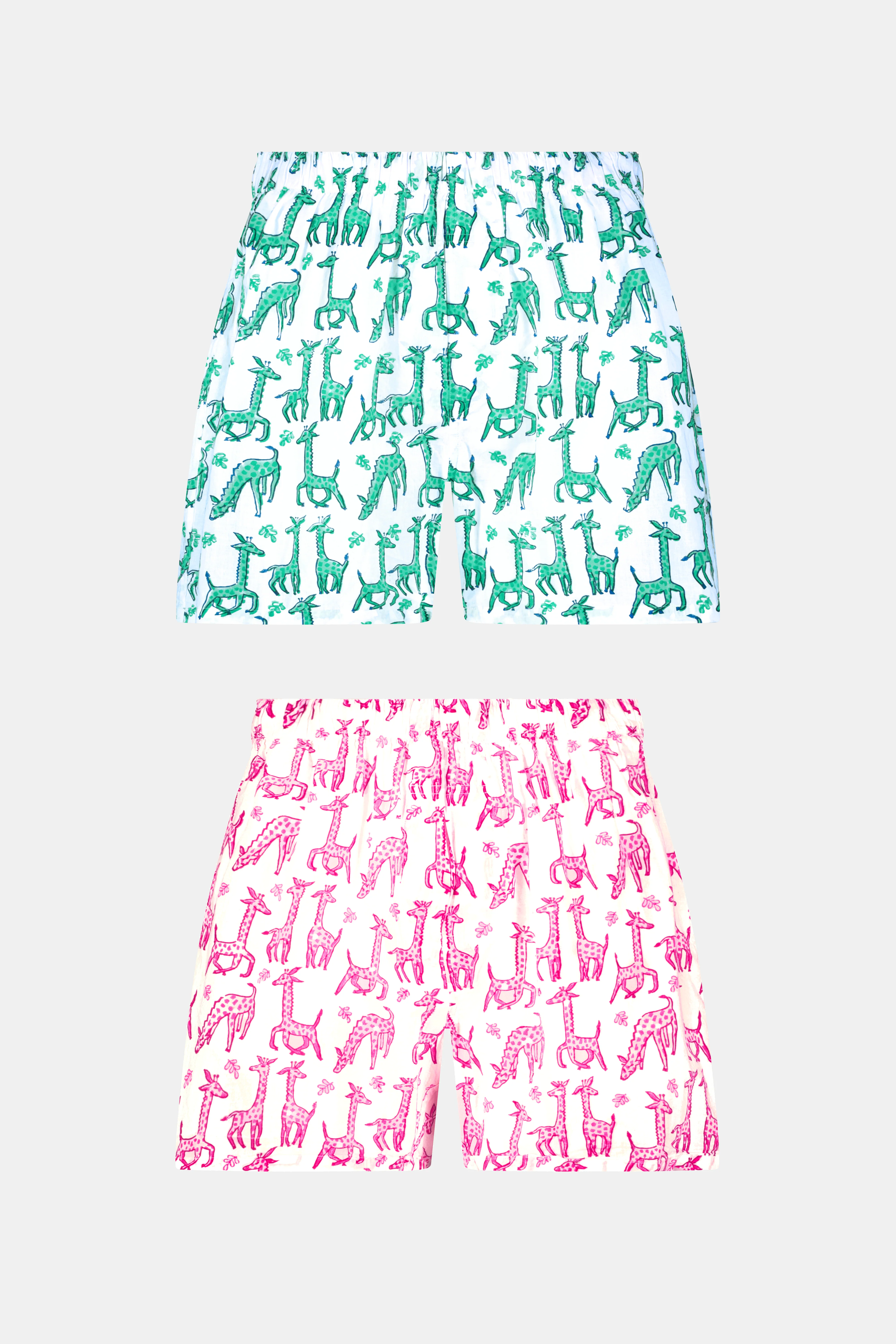 Mens Gigi Giraffe Boxer Set - Image 3