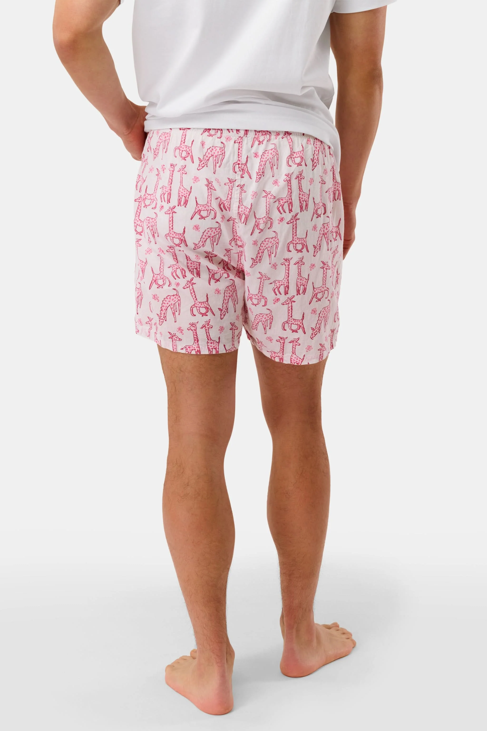 Mens Gigi Giraffe Boxer Set - Image 6