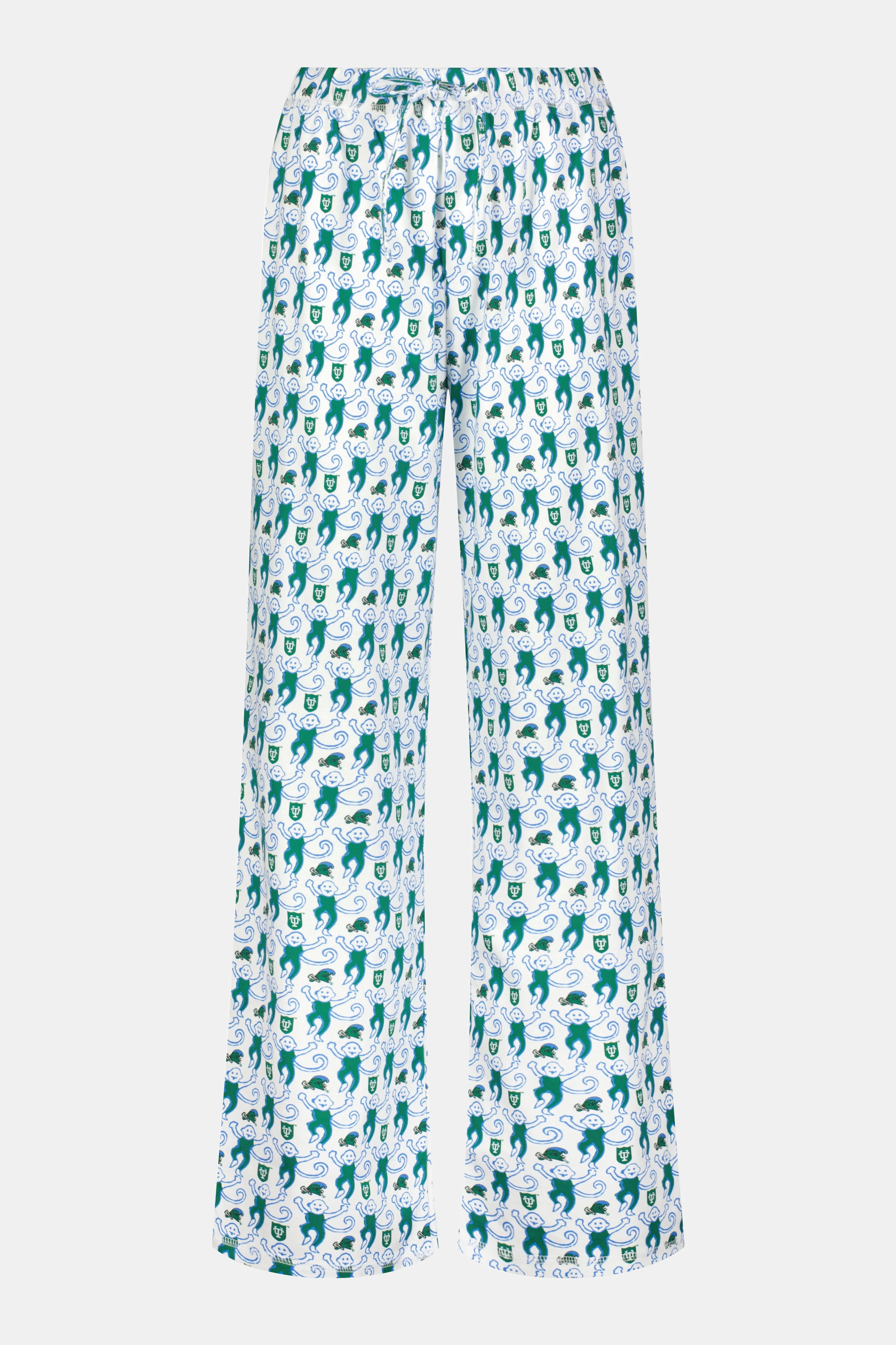 Mens Green Wave Lovely Monkey Simon Pant - Image 6