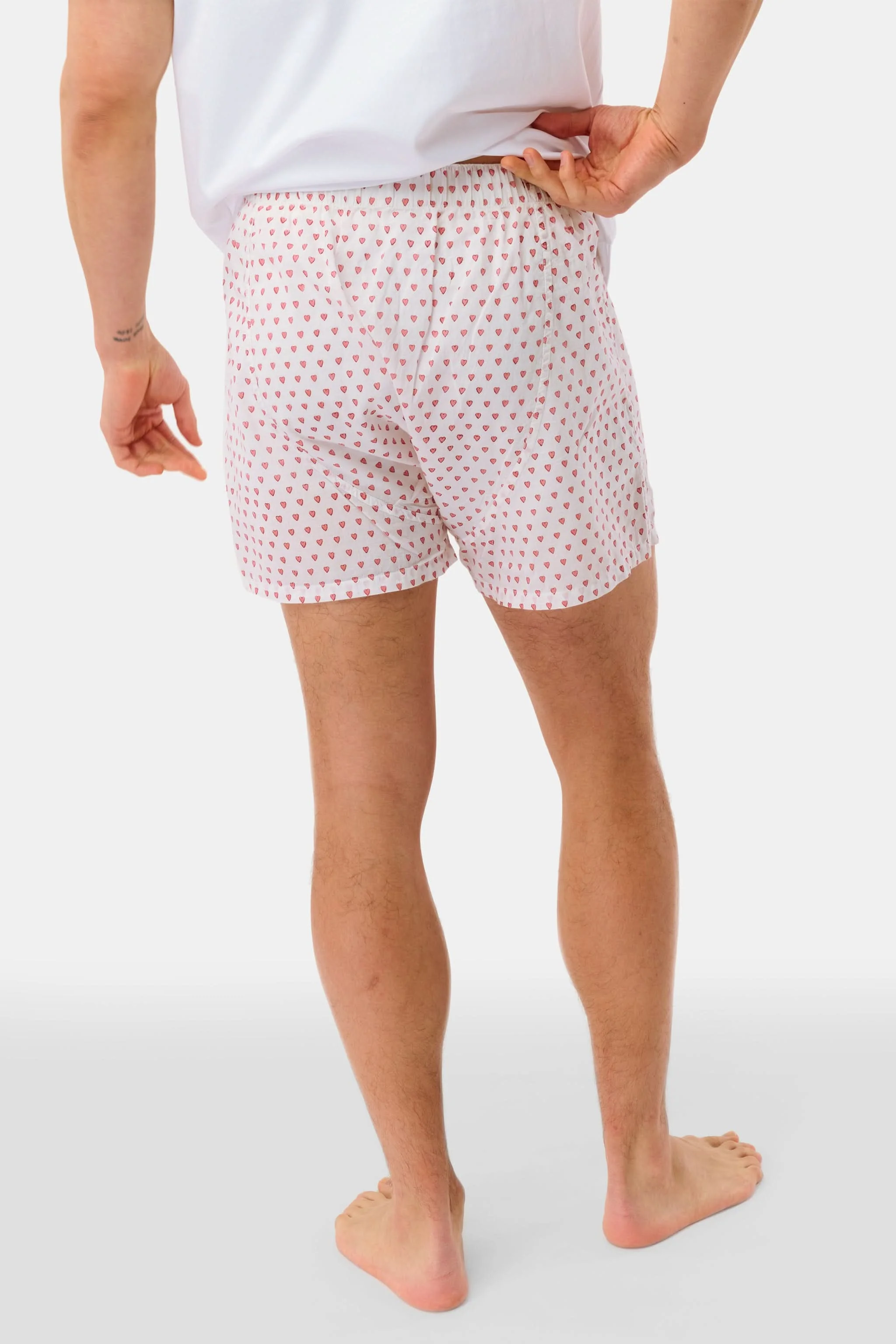 Mens Hearts Boxer Set - Image 4