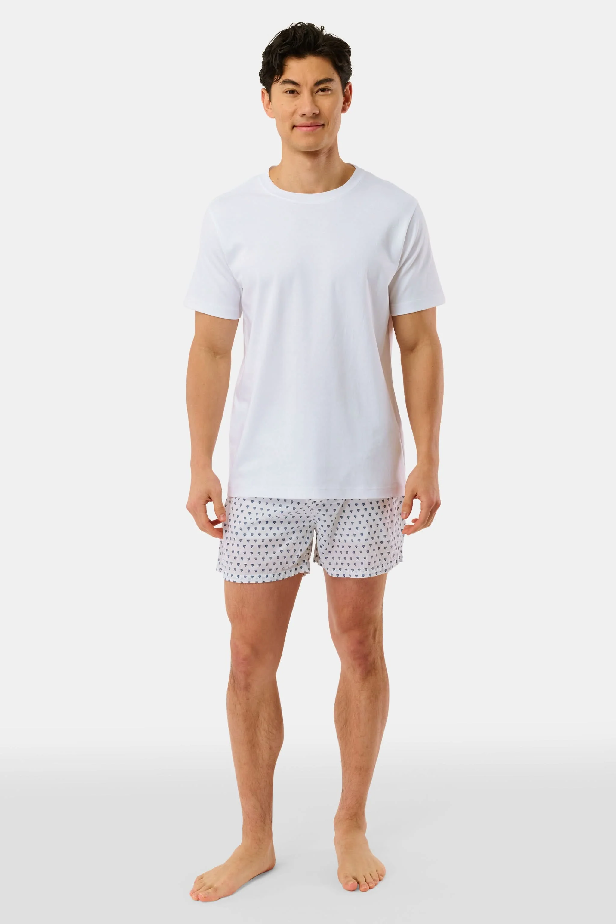 Mens Hearts Boxer Set - Image 5