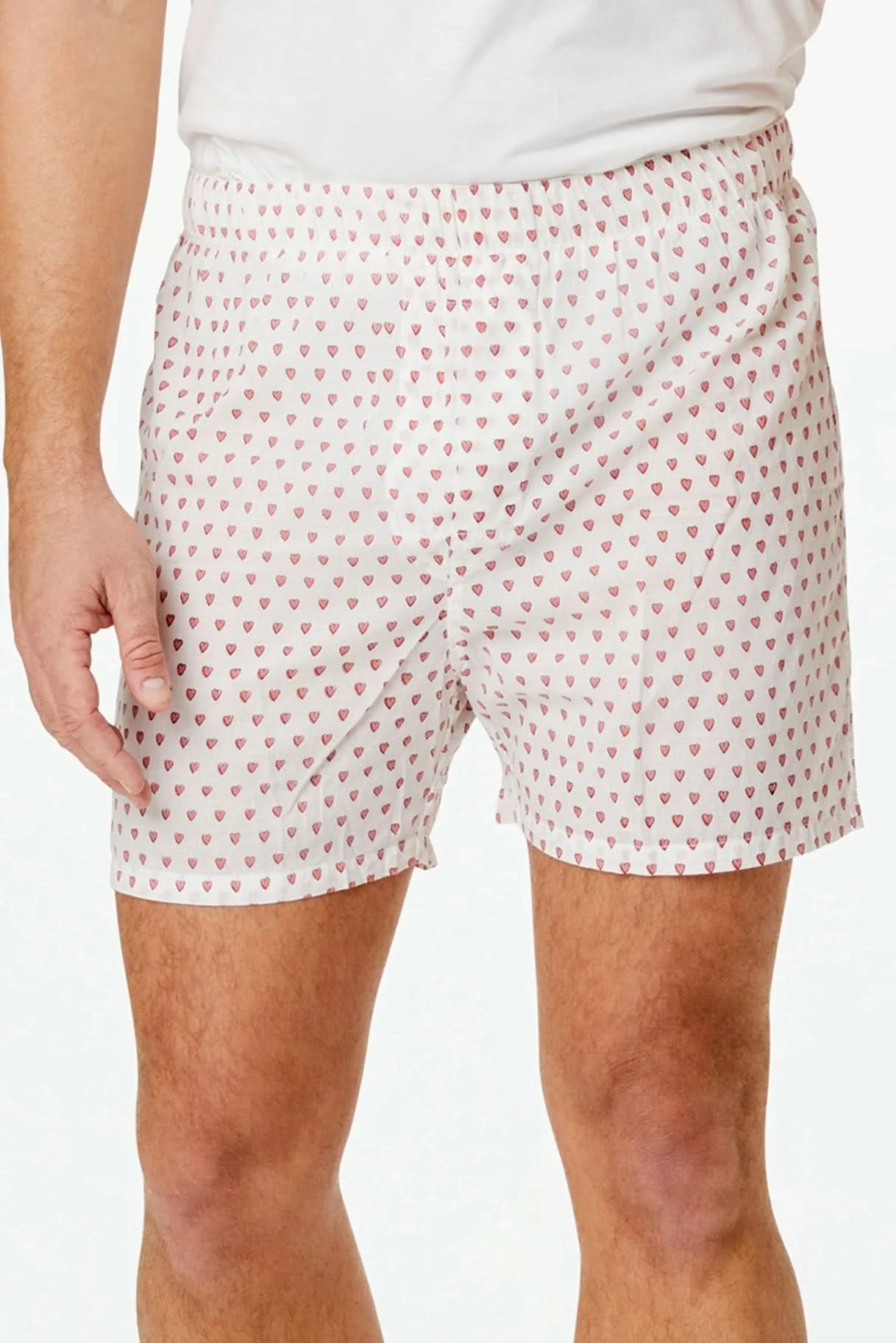 Mens Hearts Boxer Set - Image 7