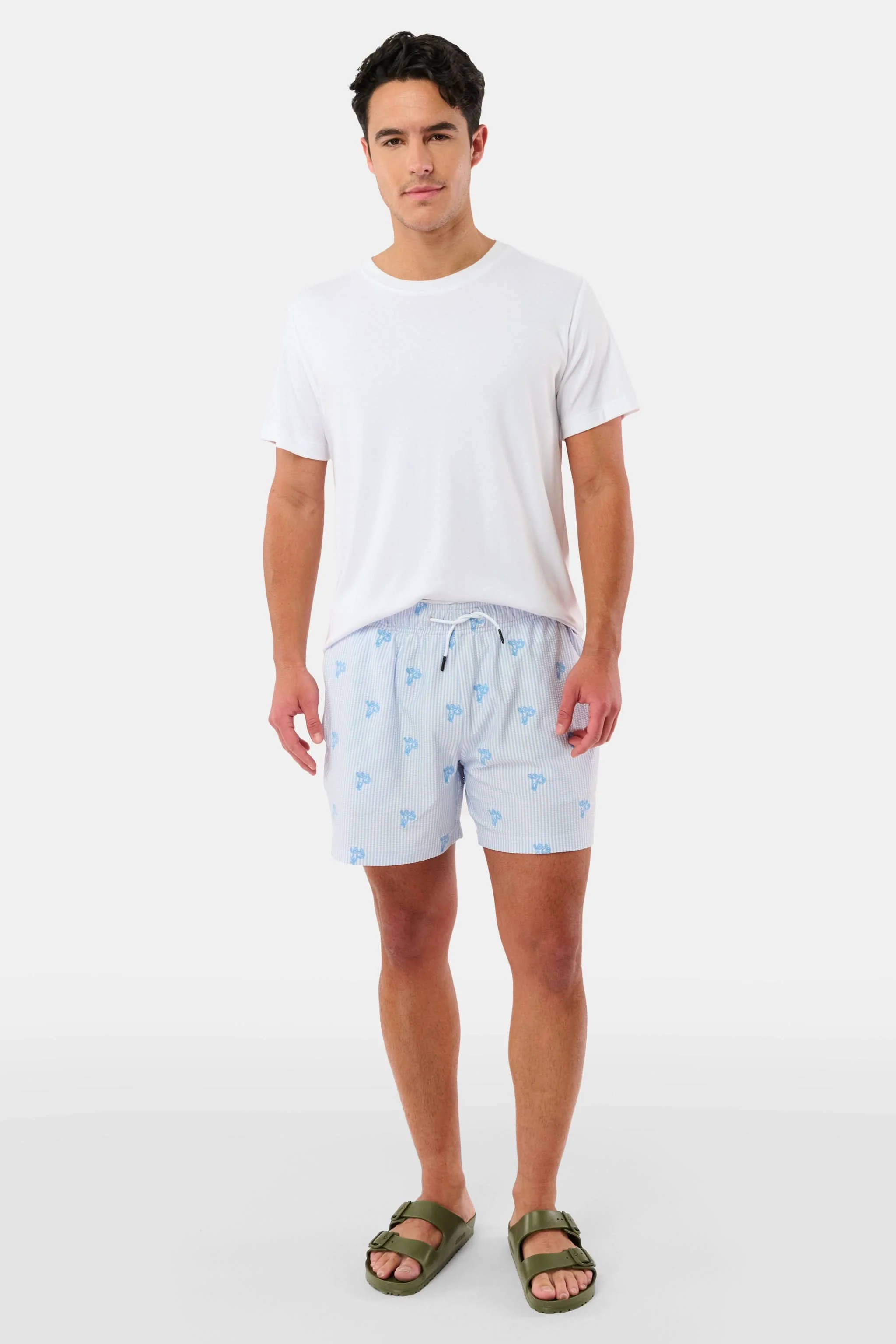 Mens Mini Monkey Swim Trunk - Image 2