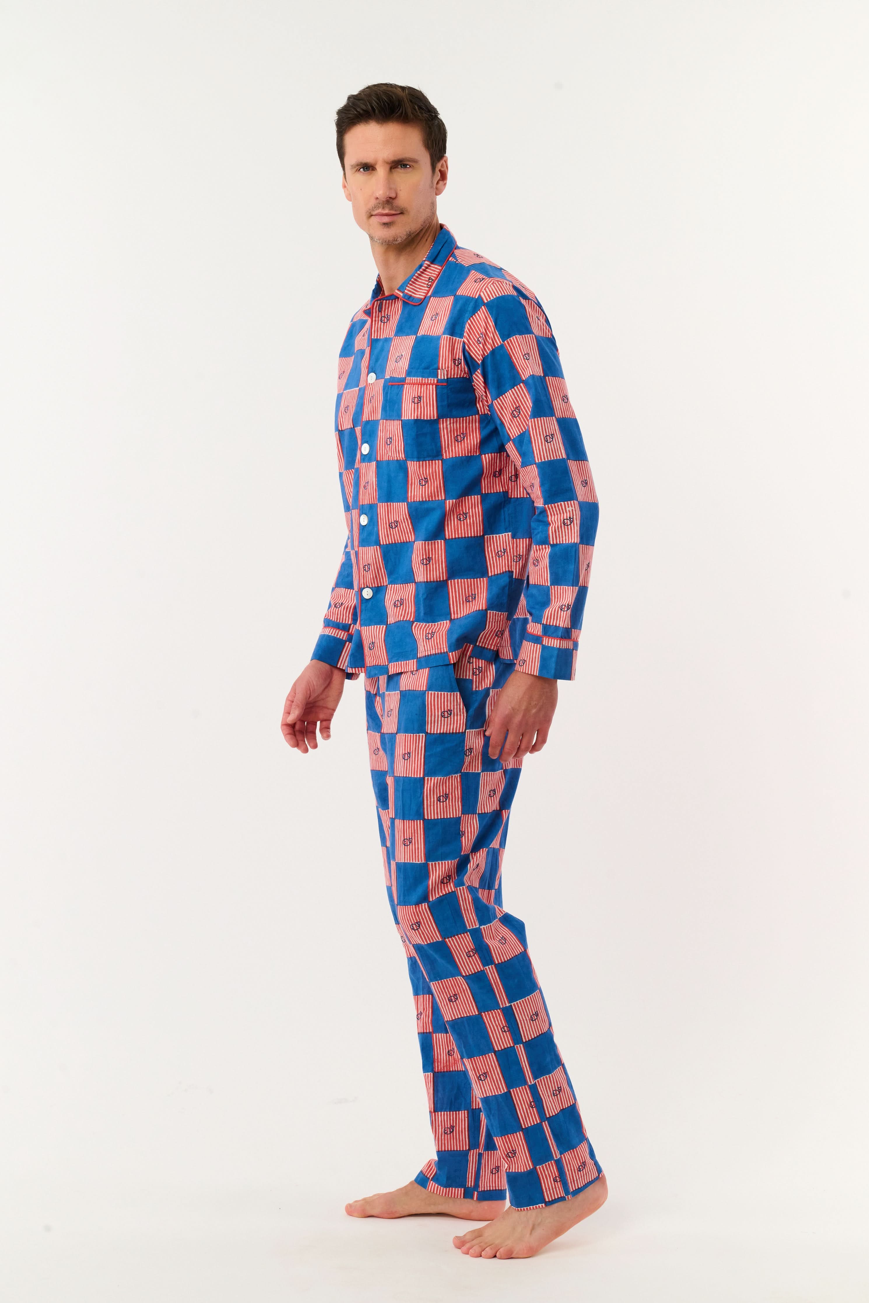 Mens Moby Grand Prix Loungewear - Image 3