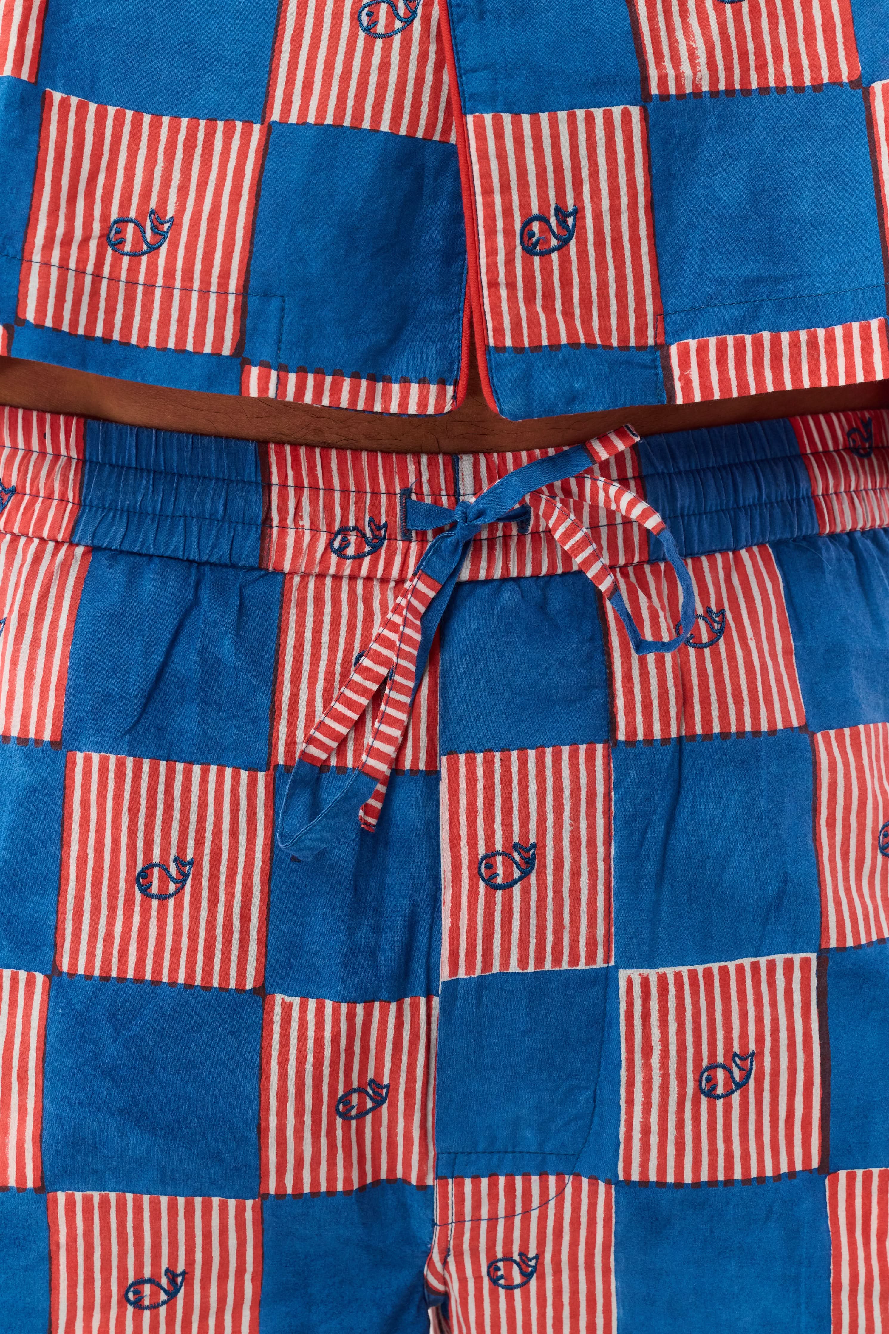 Mens Moby Grand Prix Loungewear - Image 4