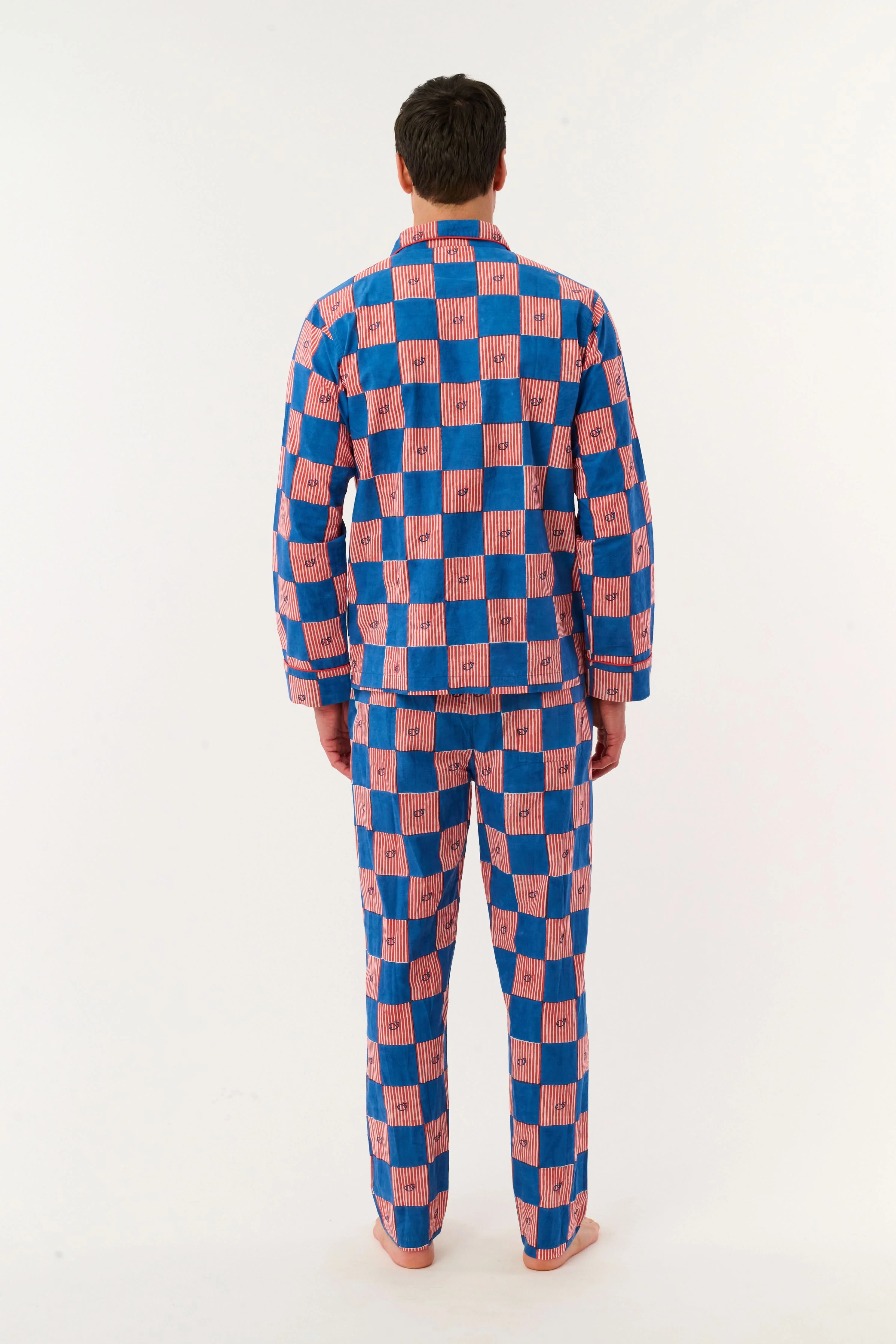 Mens Moby Grand Prix Loungewear - Image 5