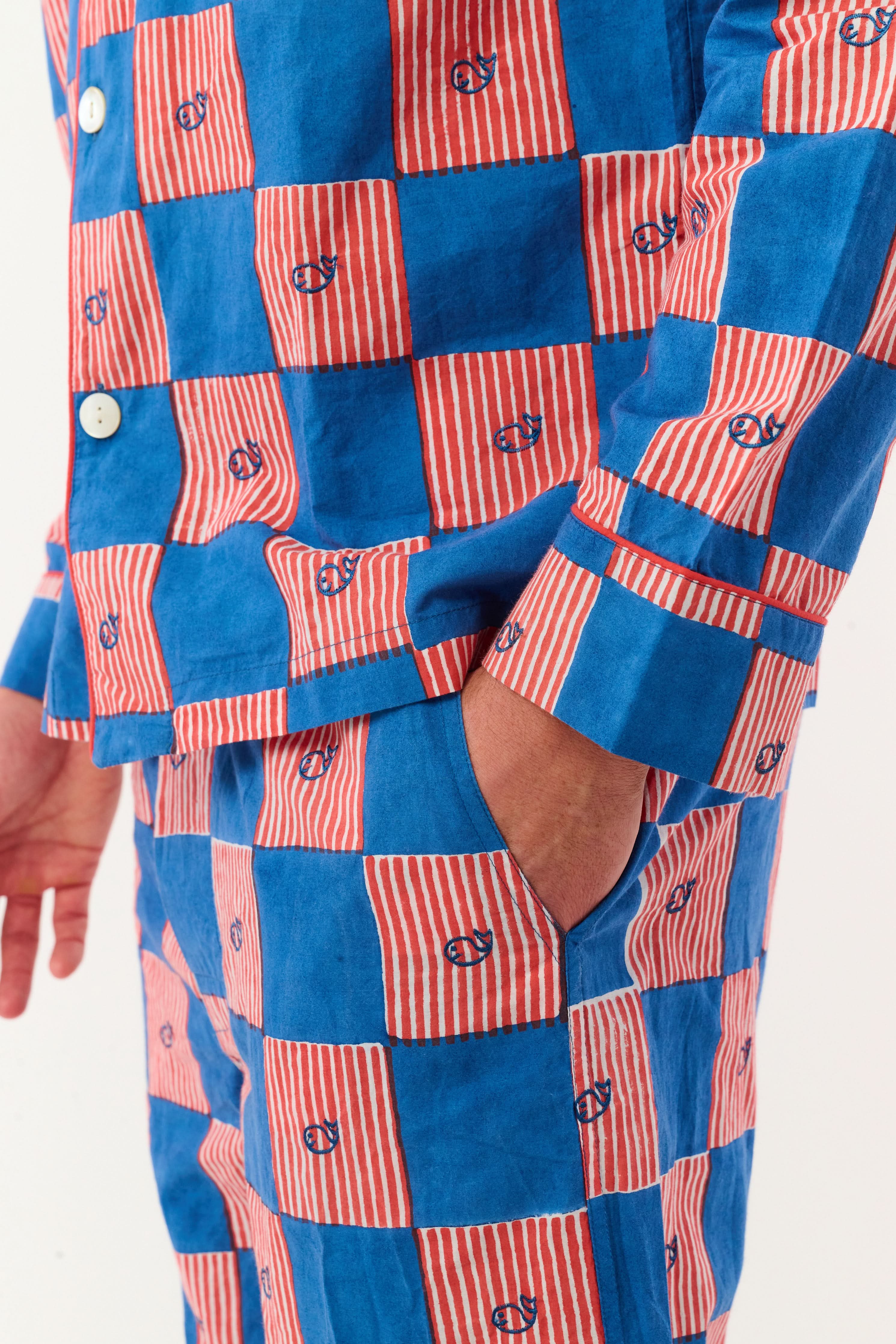 Mens Moby Grand Prix Loungewear - Image 6