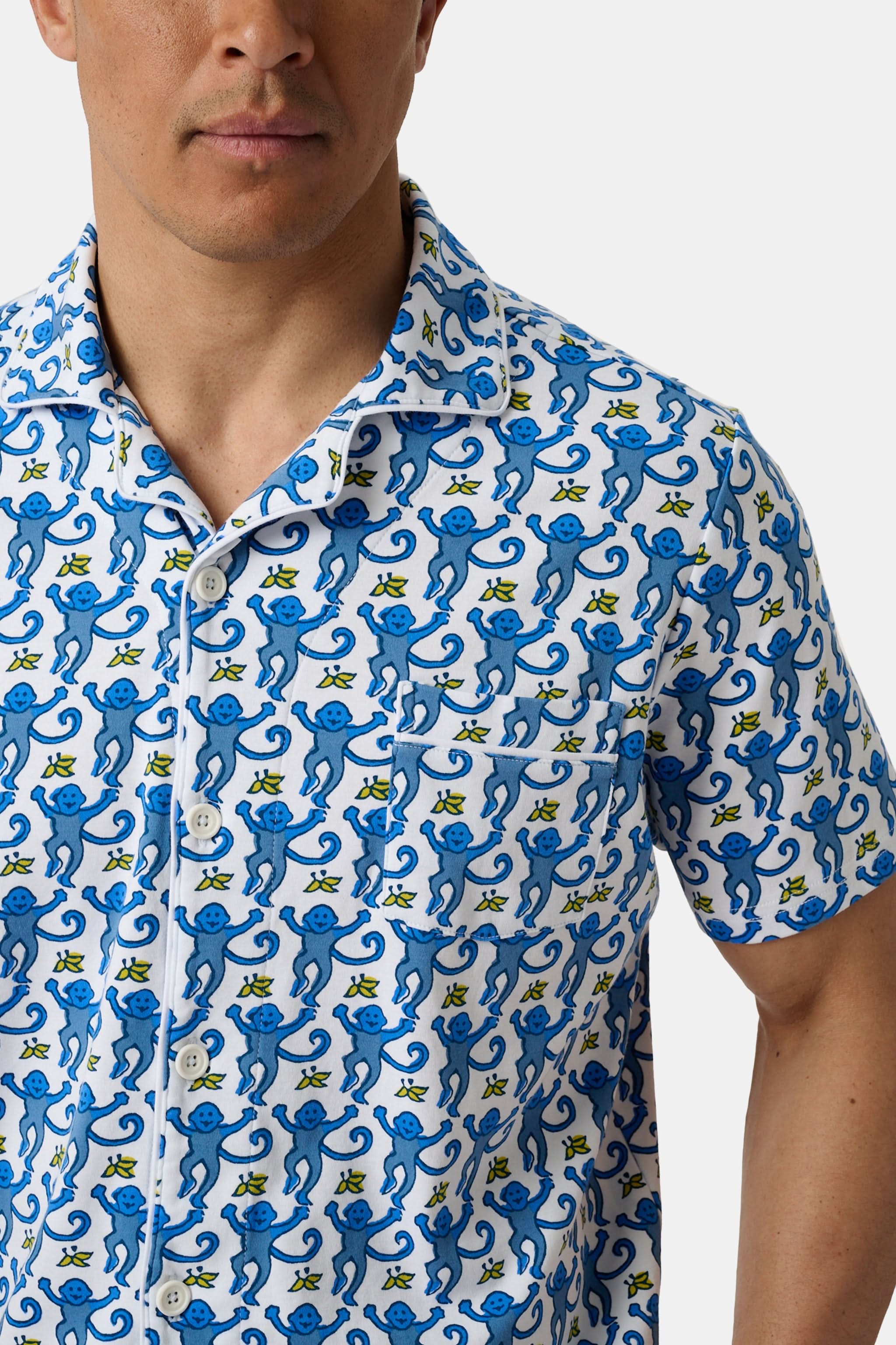 Mens Monkey Louie Pajamas - Image 3