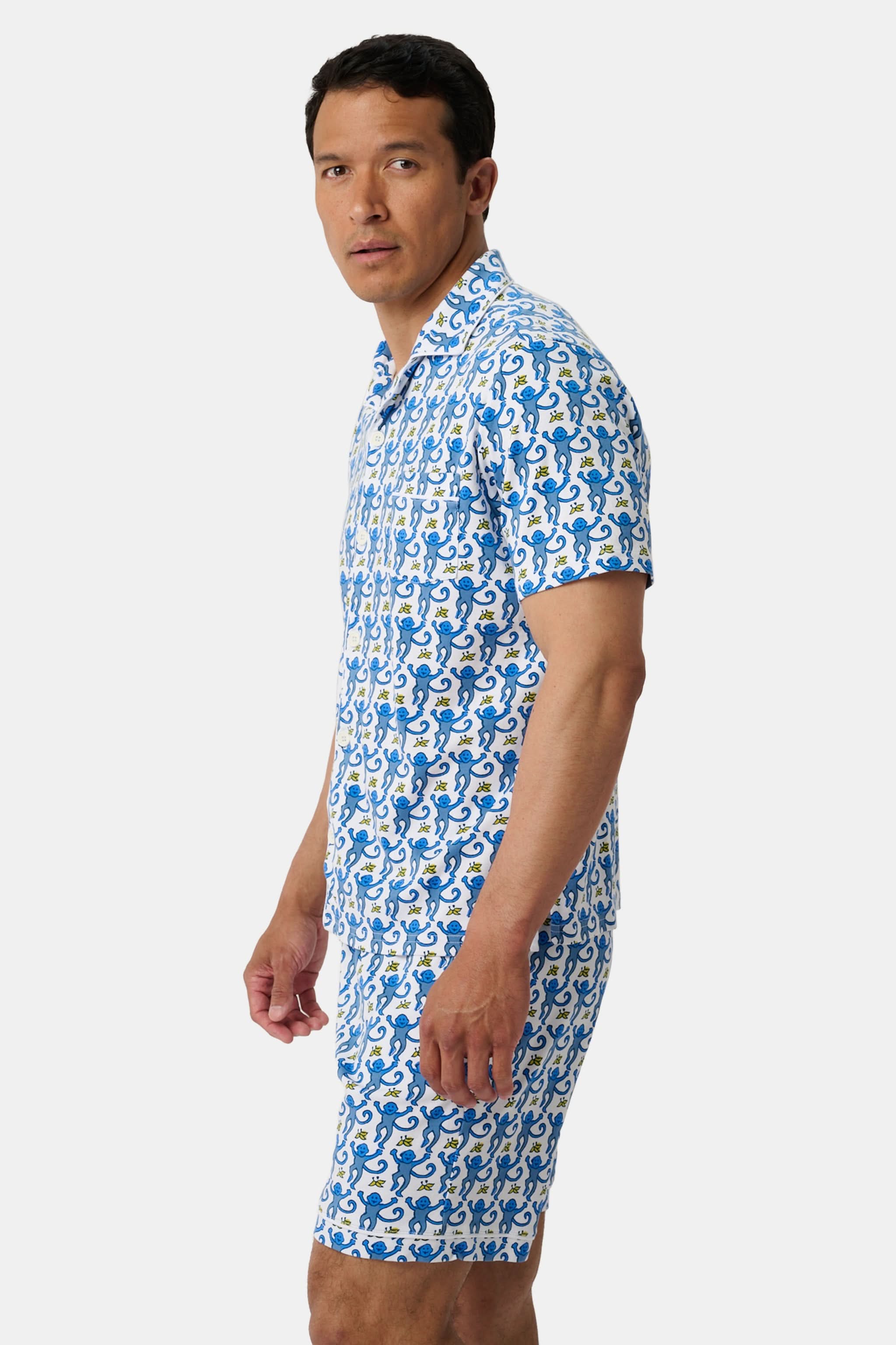 Mens Monkey Louie Pajamas - Image 4