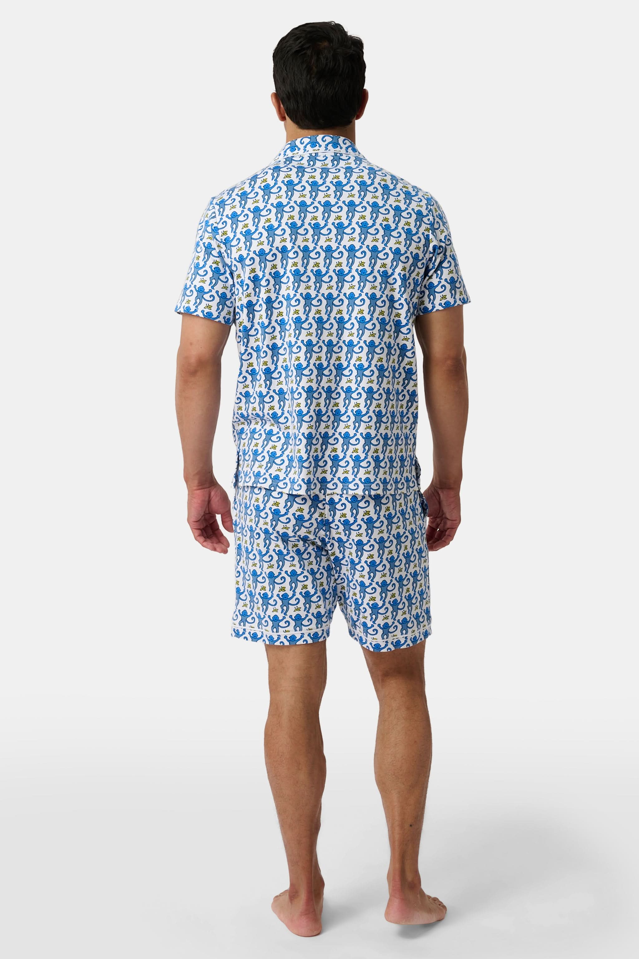 Mens Monkey Louie Pajamas - Image 5