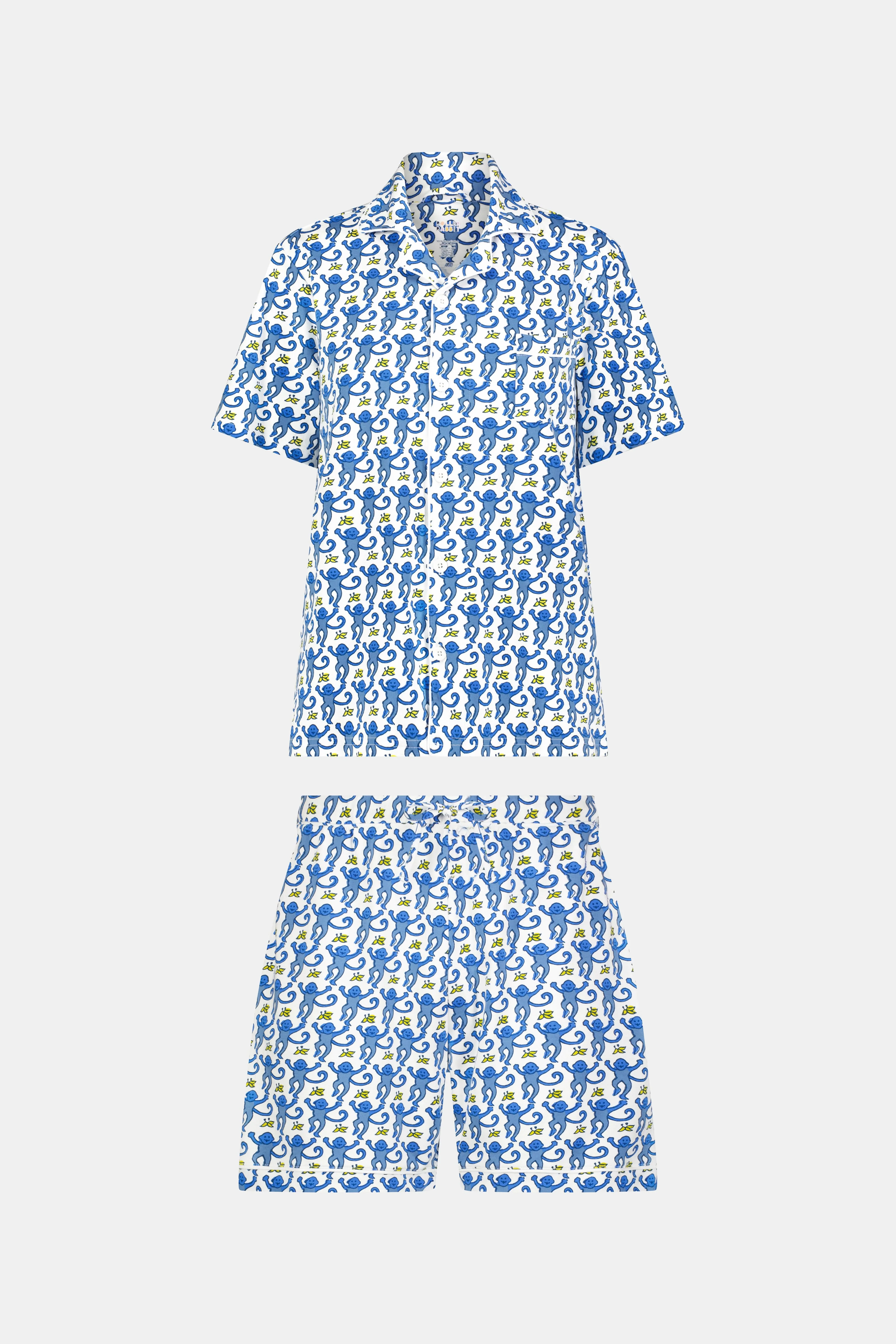 Mens Monkey Louie Pajamas - Image 6