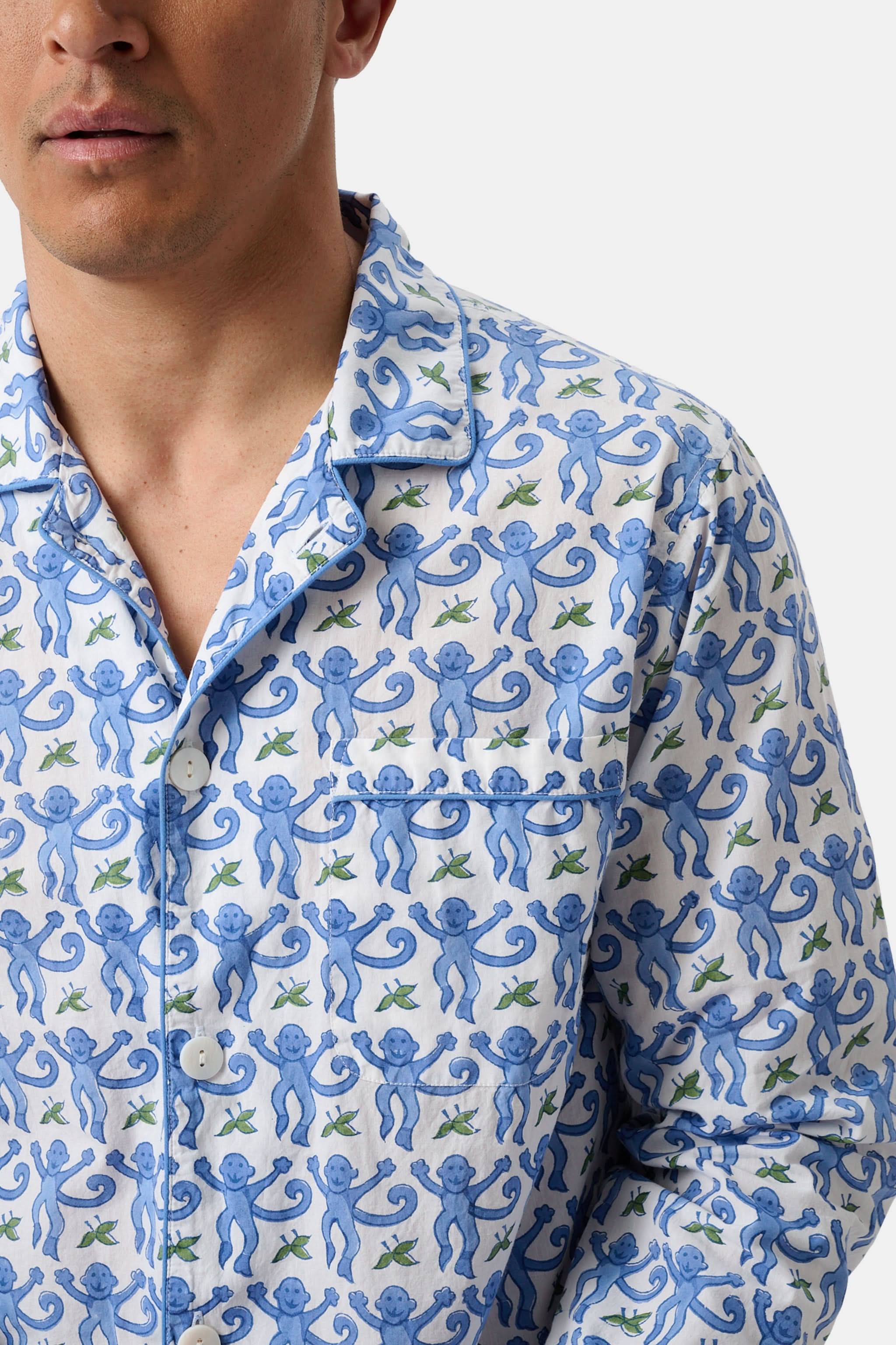 Mens Monkey Loungewear - Image 5