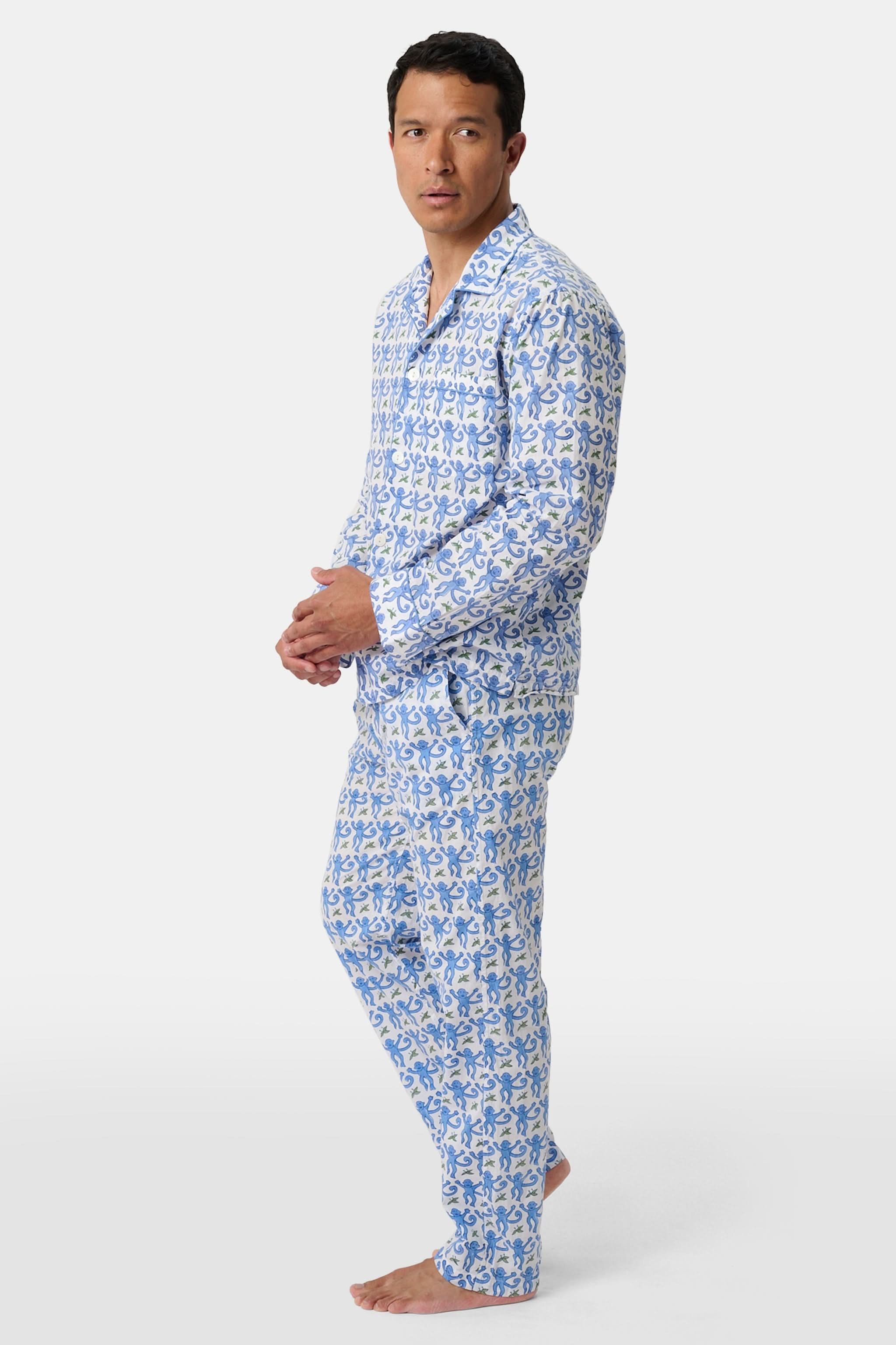 Mens Monkey Loungewear - Image 6