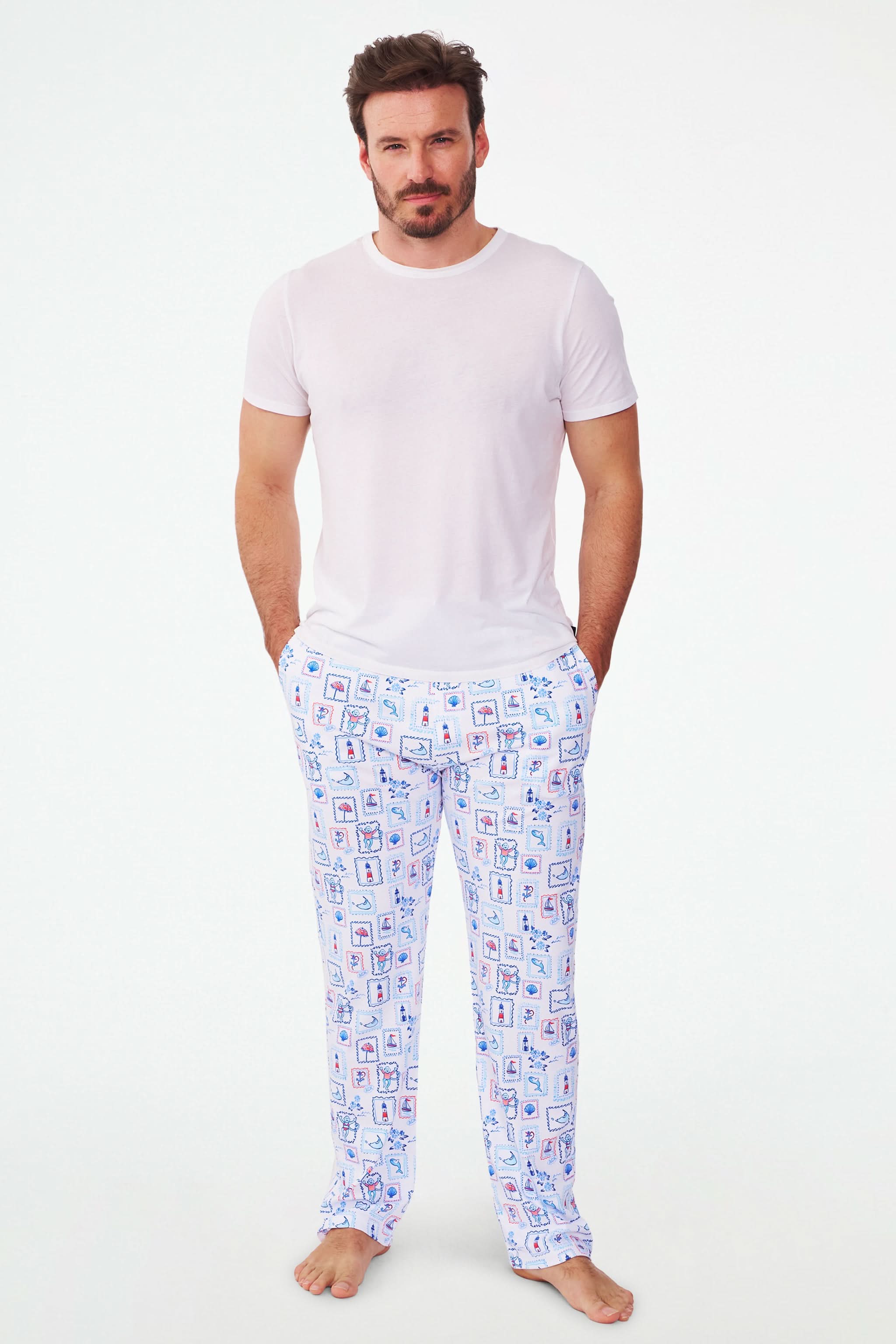 Mens Nantucket Memories Simon Pant - Image 3