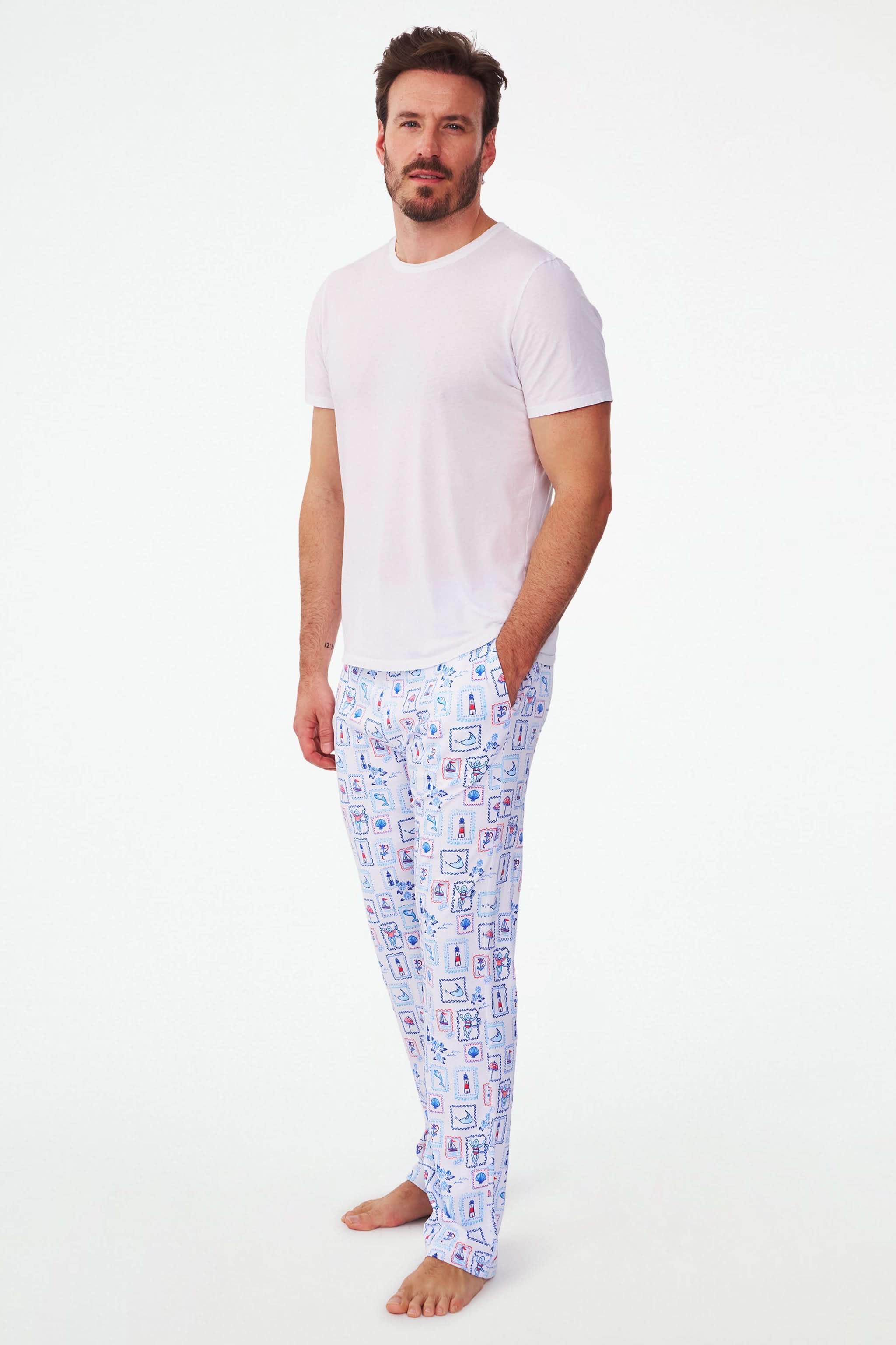 Mens Nantucket Memories Simon Pant - Image 4