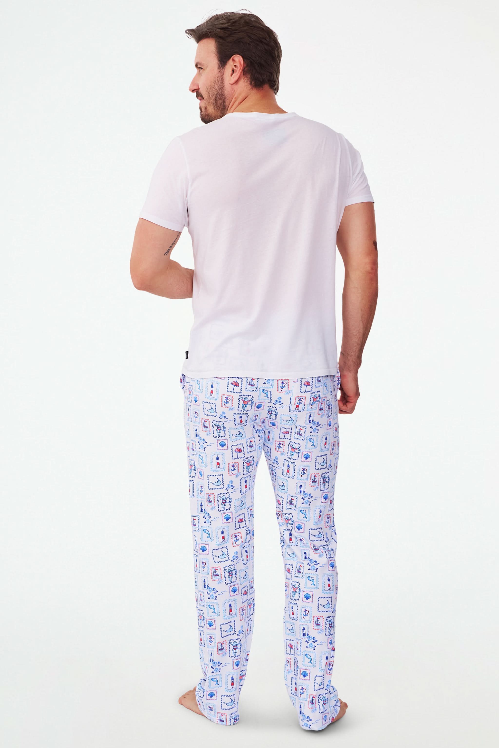 Mens Nantucket Memories Simon Pant - Image 5