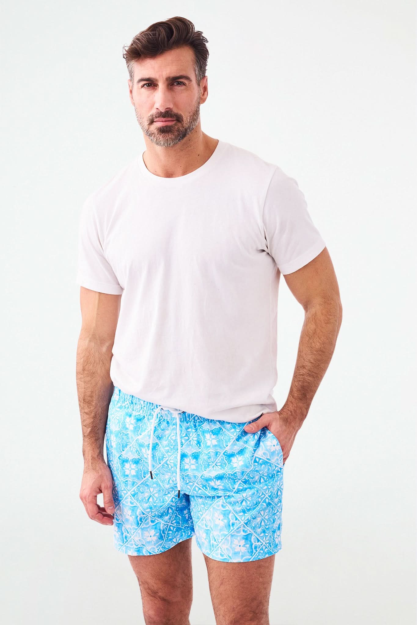 Mens Tuiles Swim Trunk - Image 3